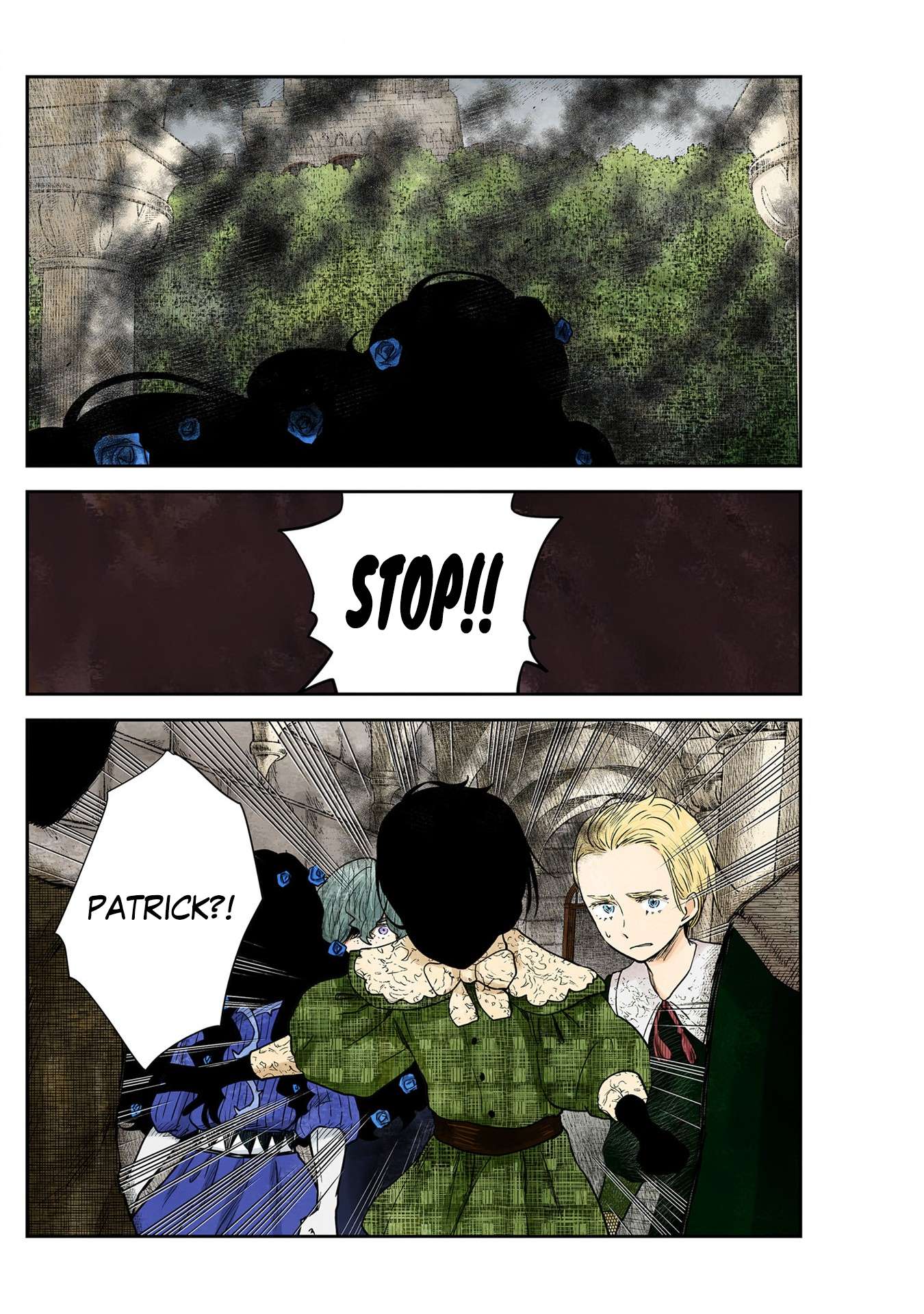 Read Shadows House chapter 121 image 16 on Lezhin