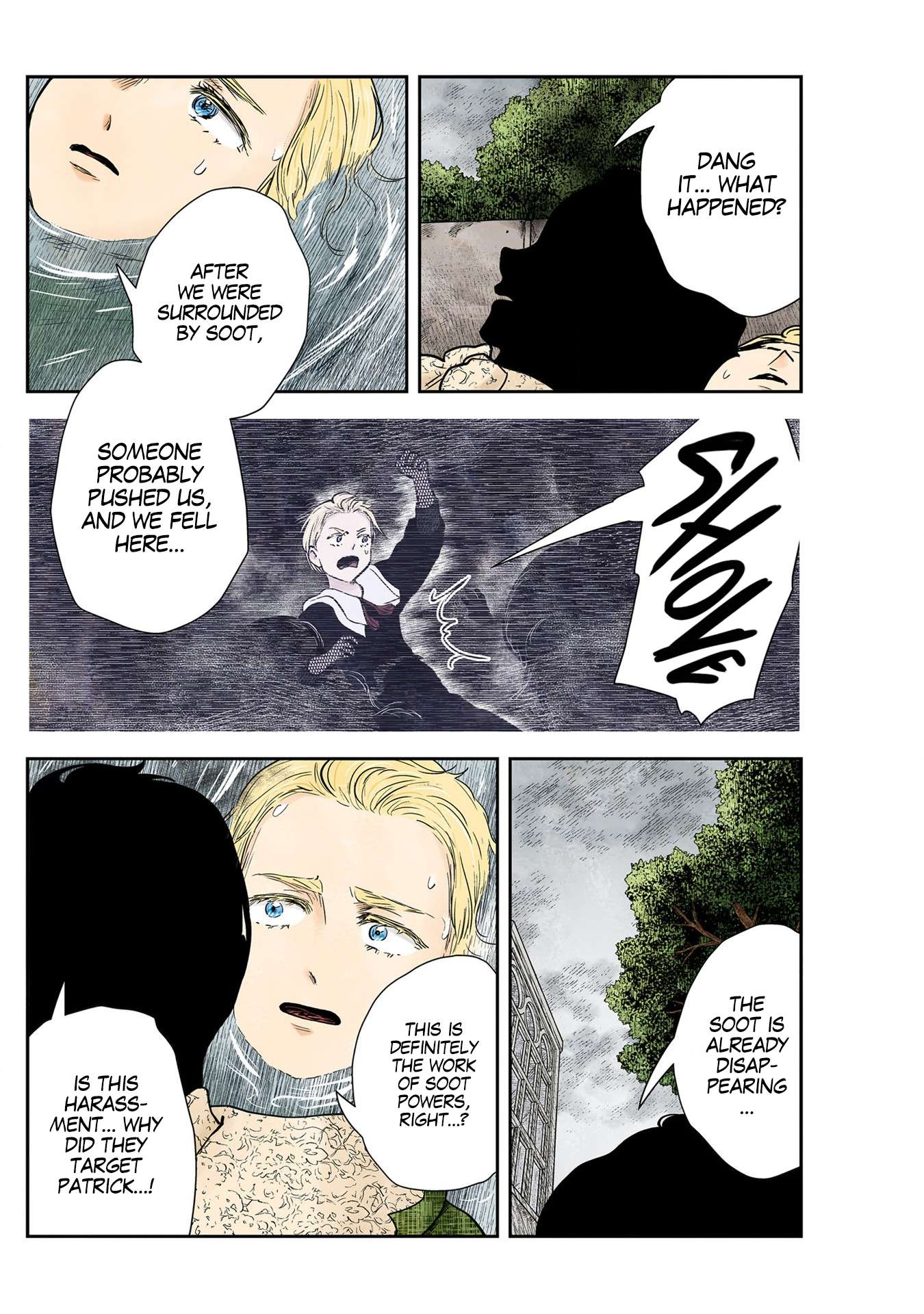 Read Shadows House chapter 121 image 2 on Lezhin