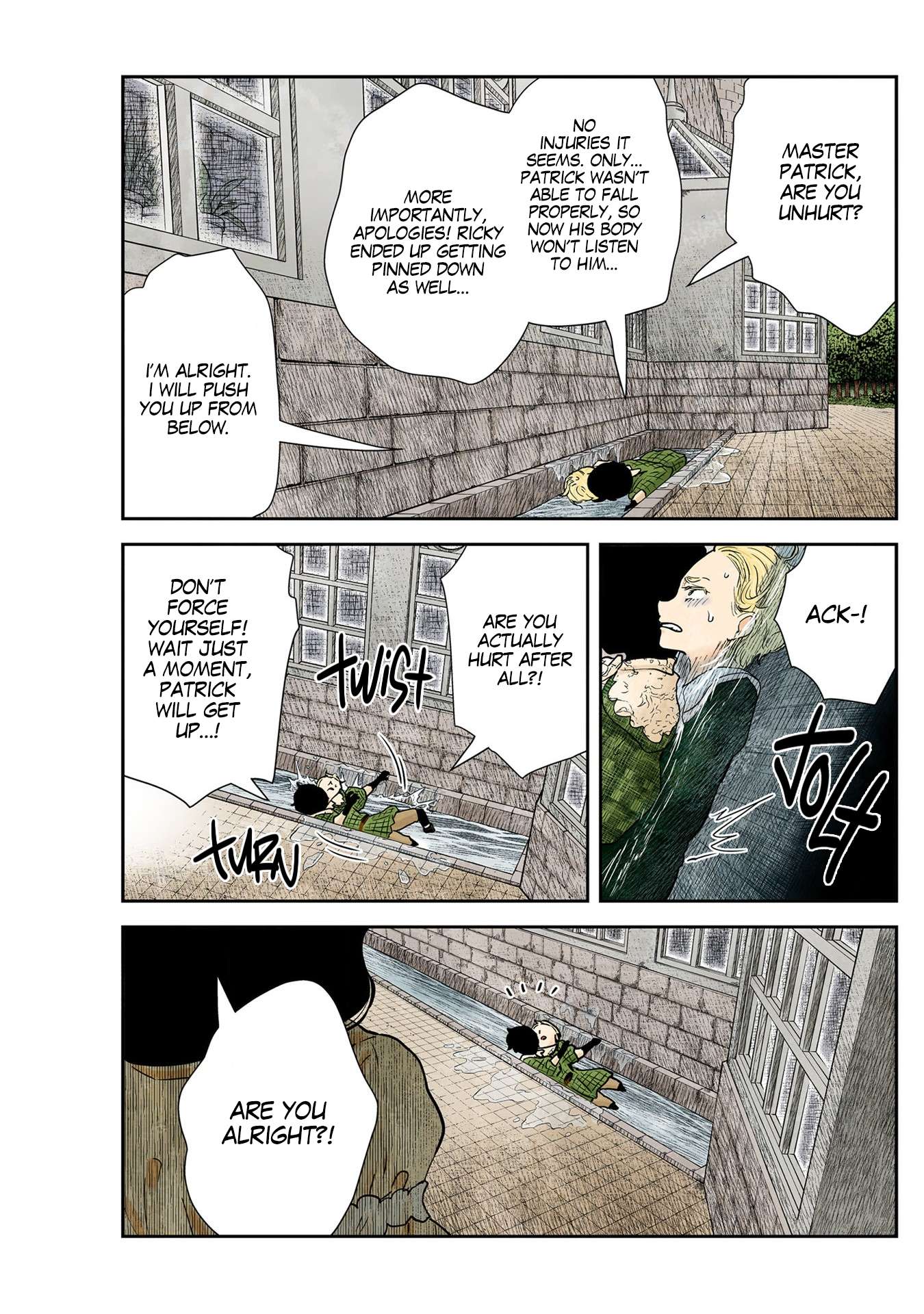 Read Shadows House chapter 121 image 3 on Lezhin