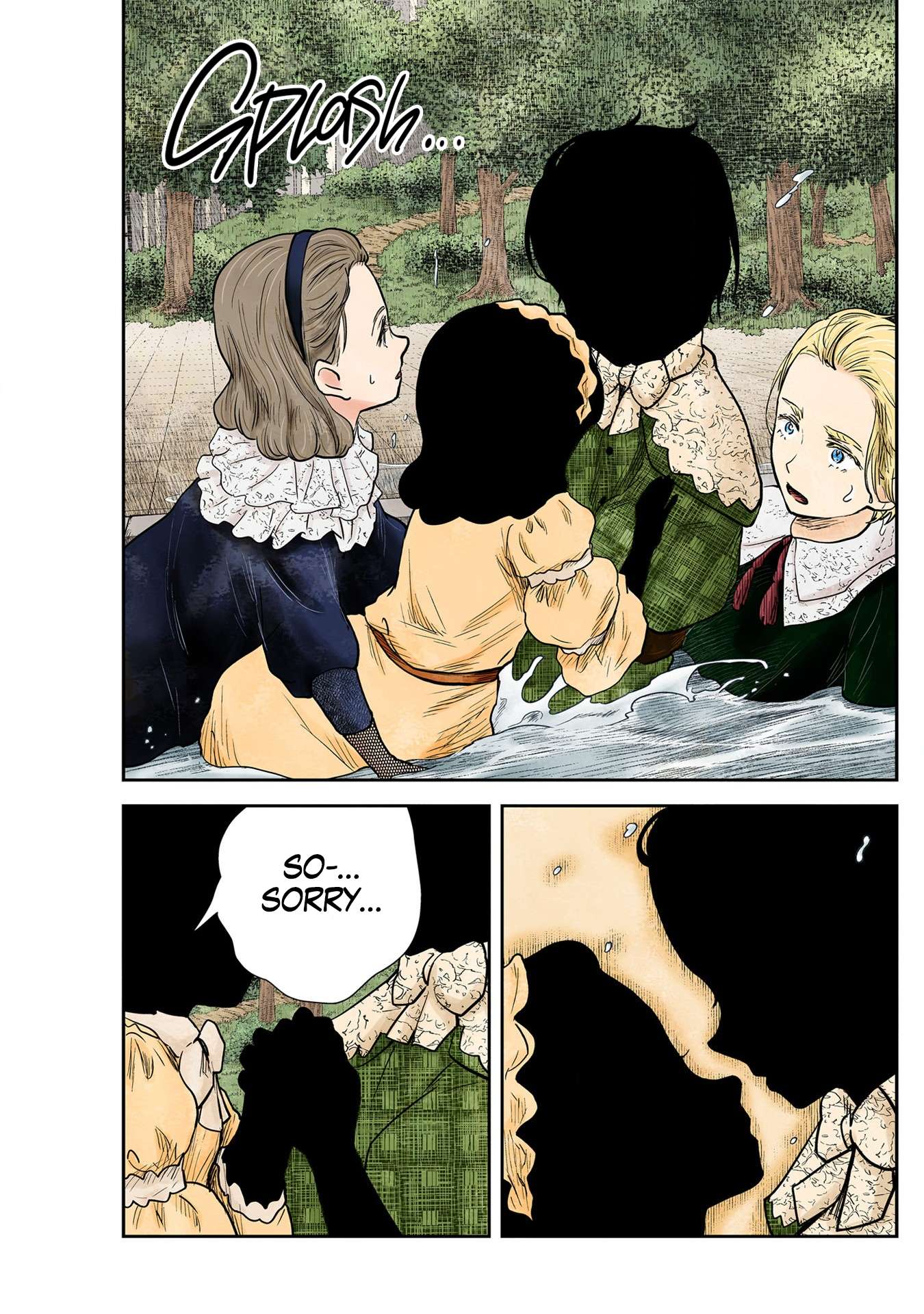 Read Shadows House chapter 121 image 5 on Lezhin