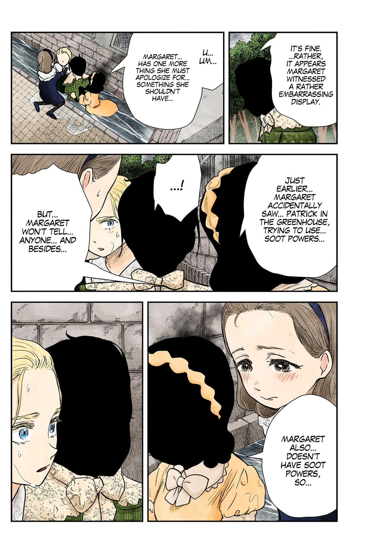 Read Shadows House chapter 121 image 6 on Lezhin