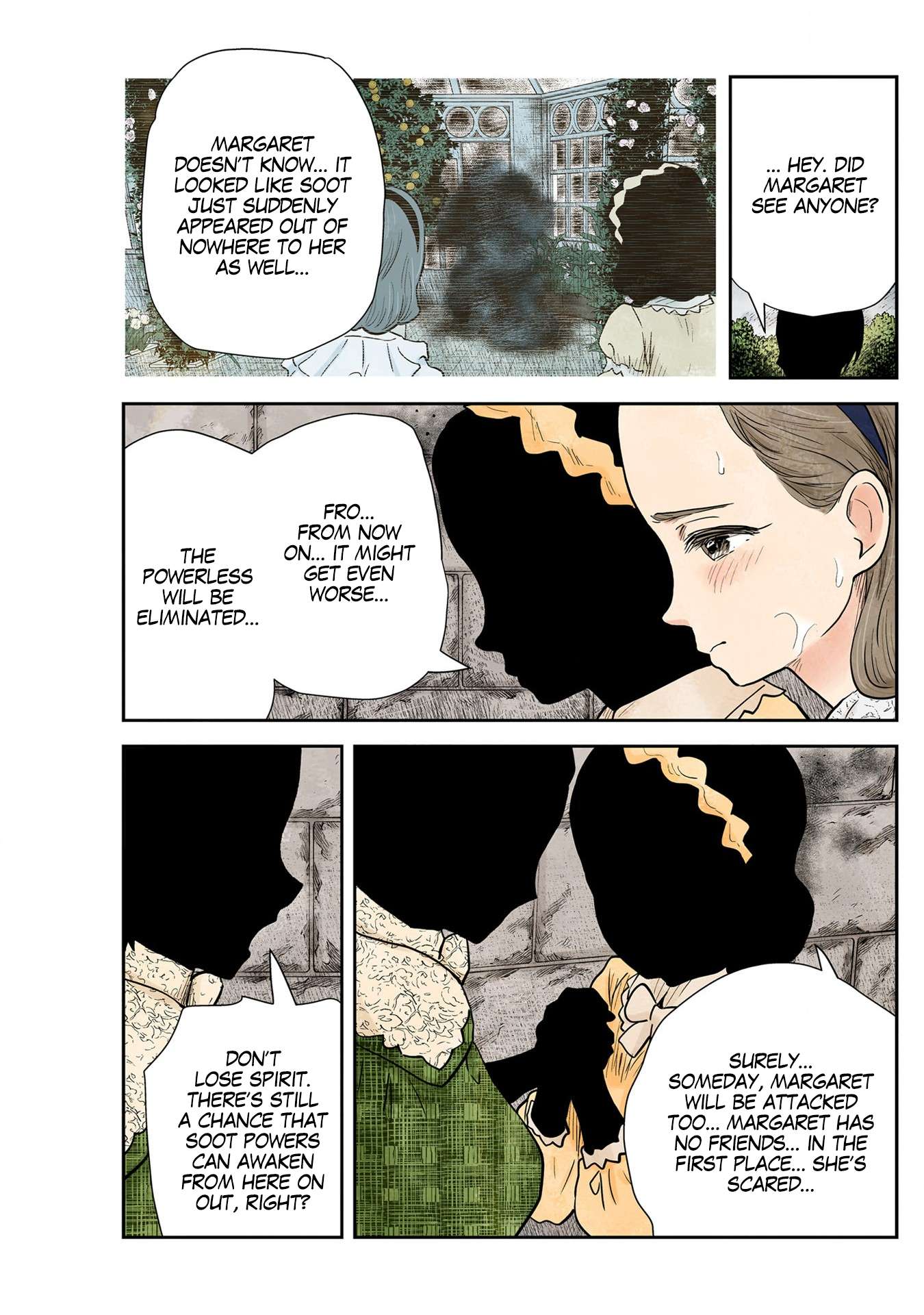 Read Shadows House chapter 121 image 7 on Lezhin