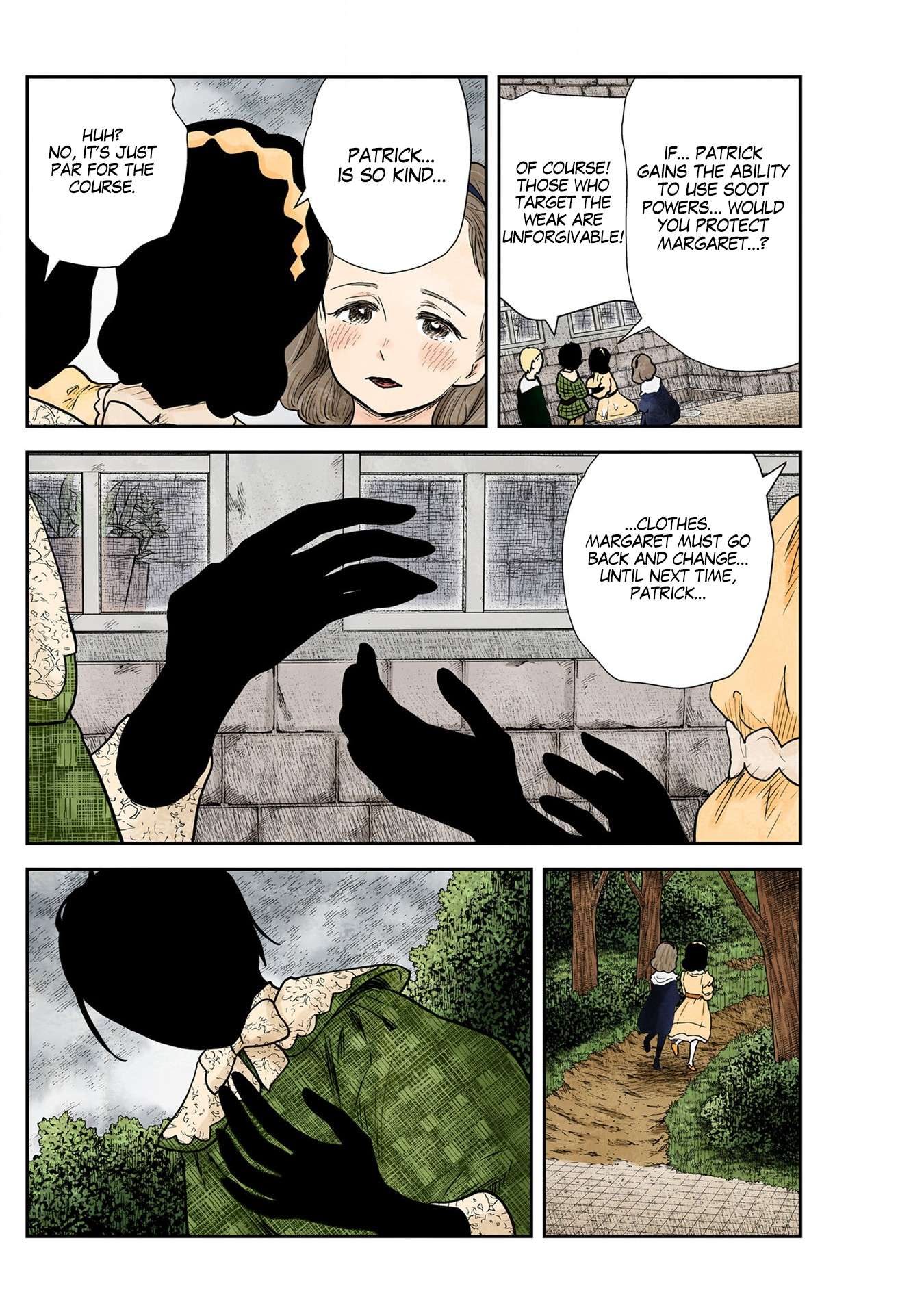 Read Shadows House chapter 121 image 8 on Lezhin