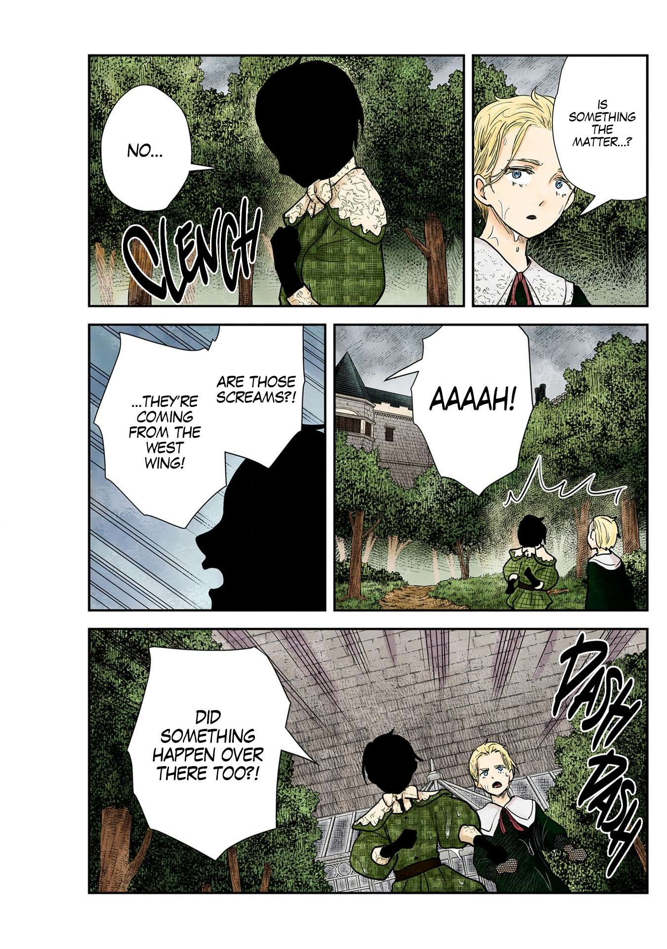 Read Shadows House chapter 121 image 9 on Lezhin