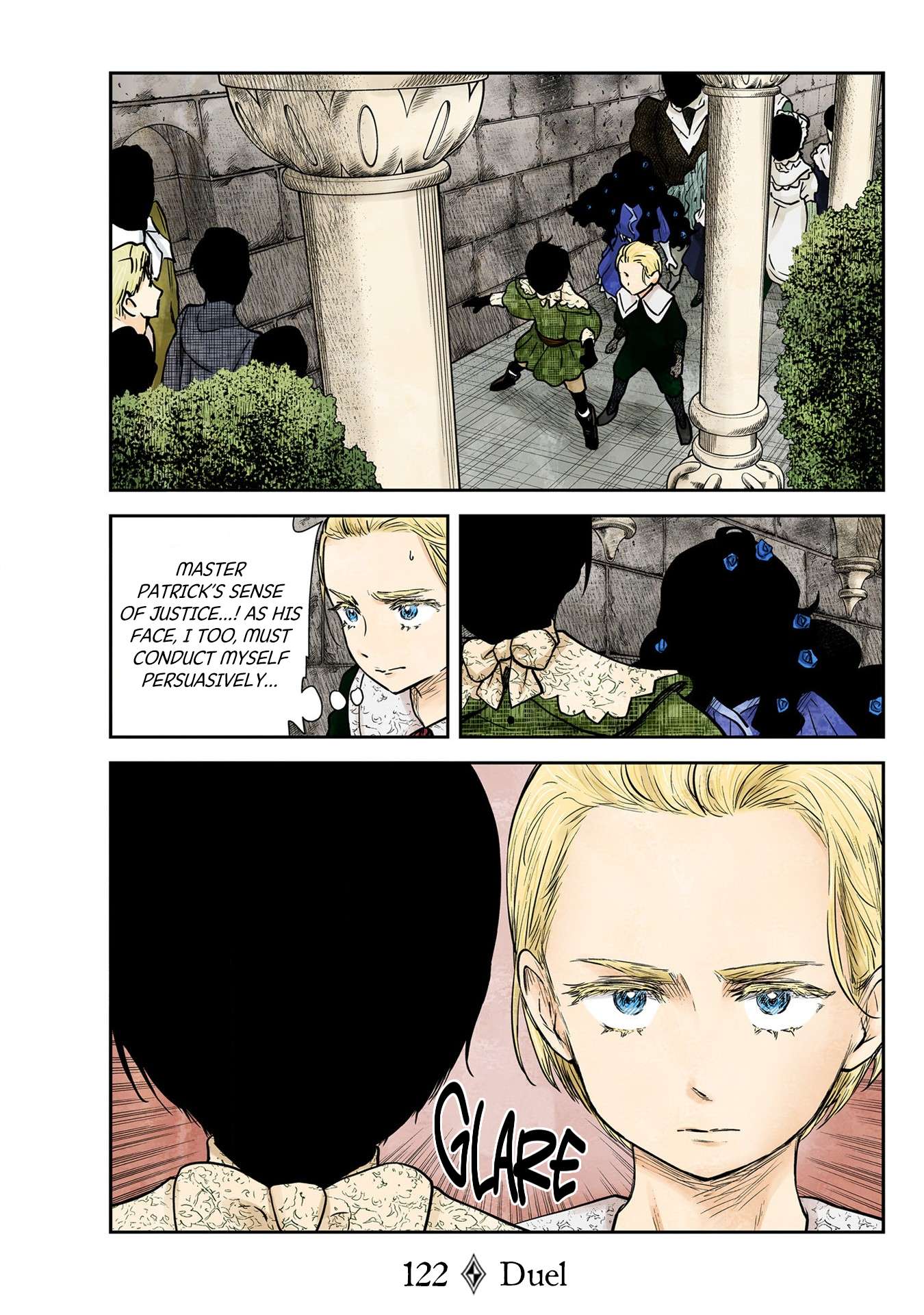 Read Shadows House chapter 122 image 1 on Lezhin