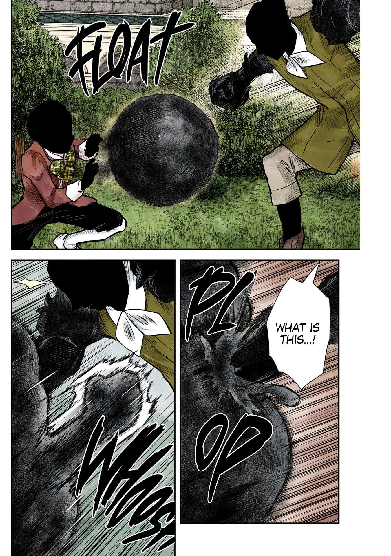 Read Shadows House chapter 122 image 10 on Lezhin