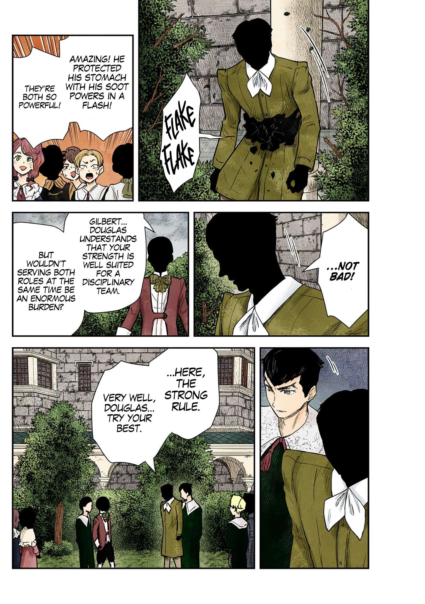 Read Shadows House chapter 122 image 12 on Lezhin