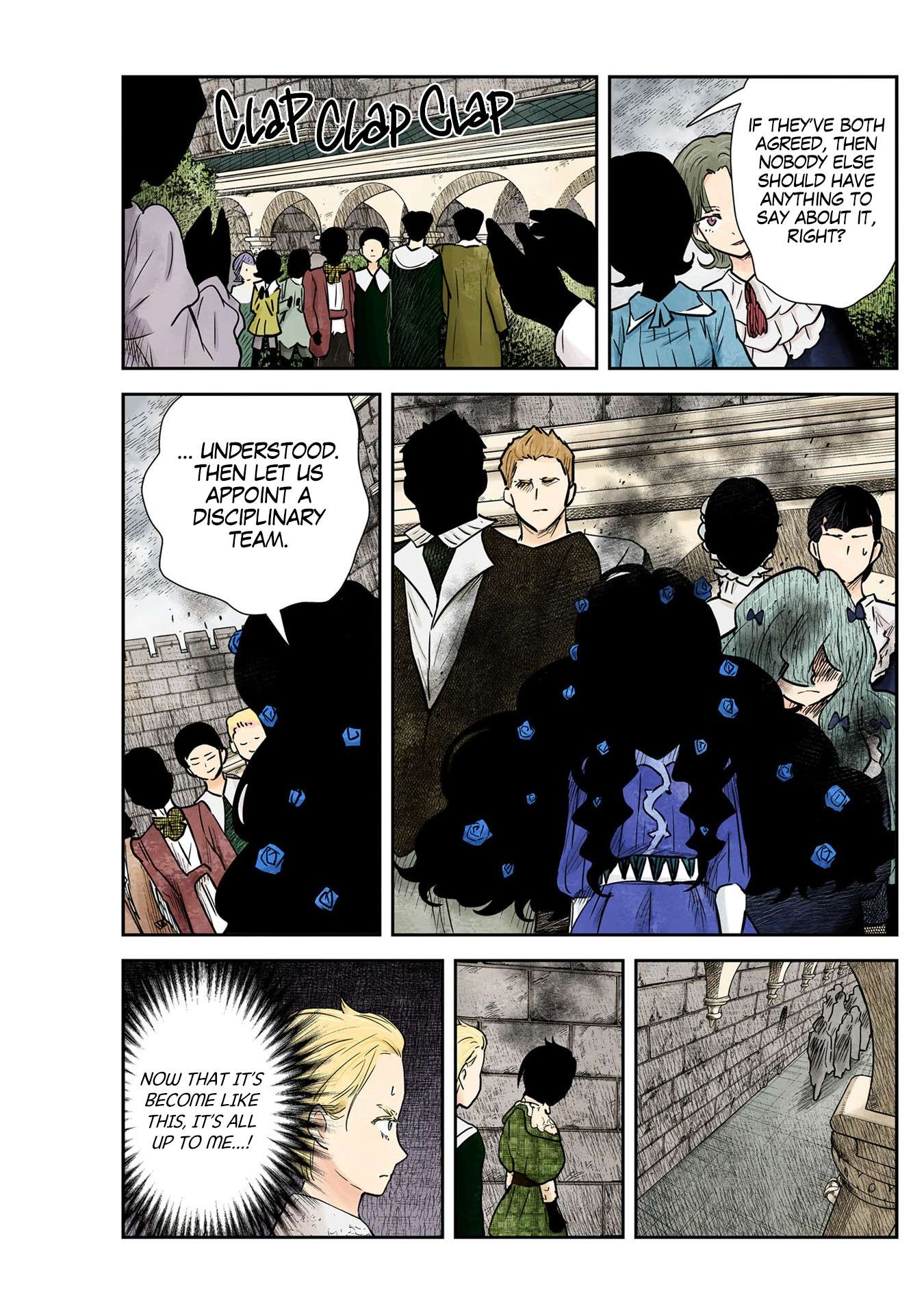 Read Shadows House chapter 122 image 13 on Lezhin