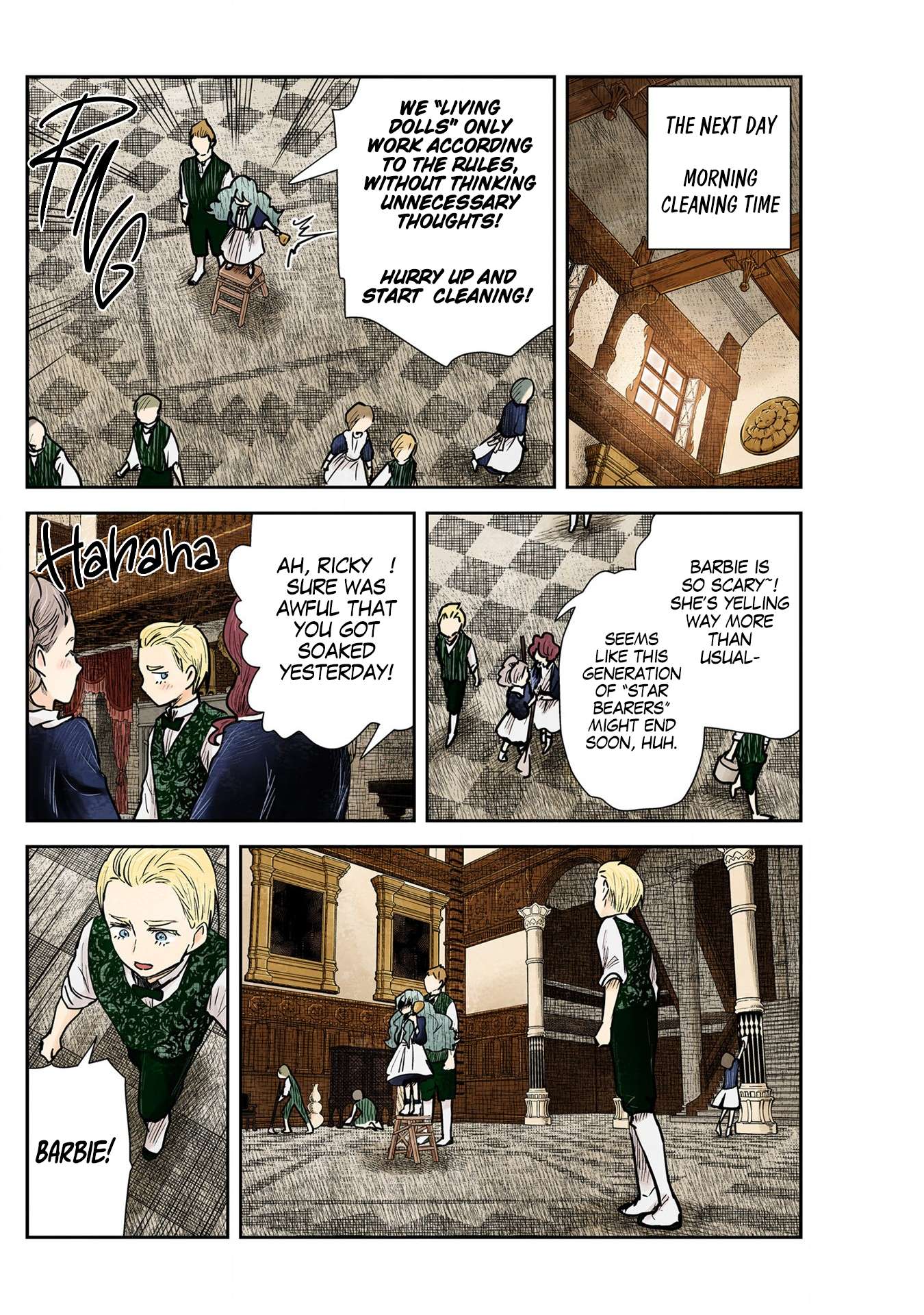 Read Shadows House chapter 122 image 14 on Lezhin
