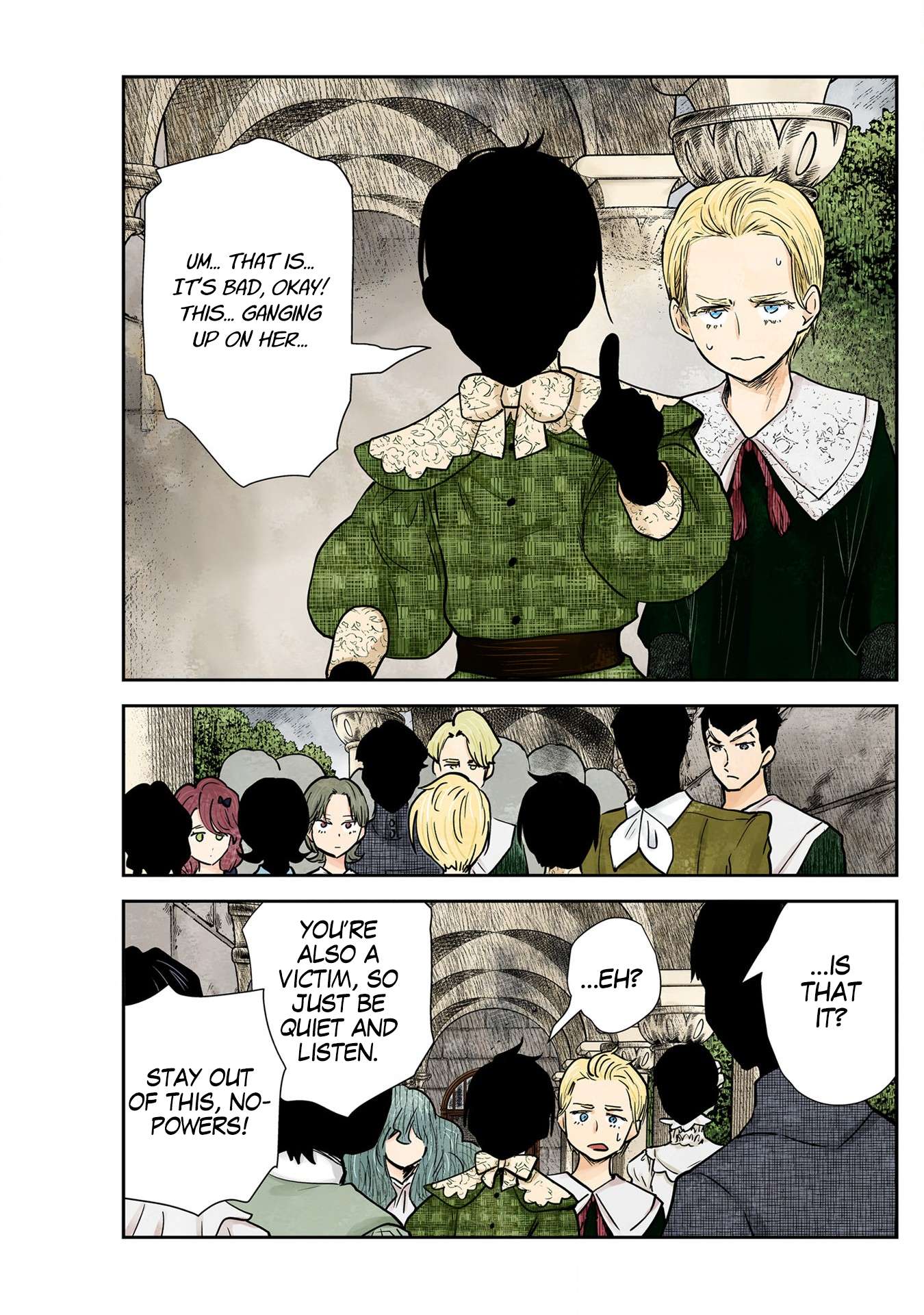Read Shadows House chapter 122 image 3 on Lezhin