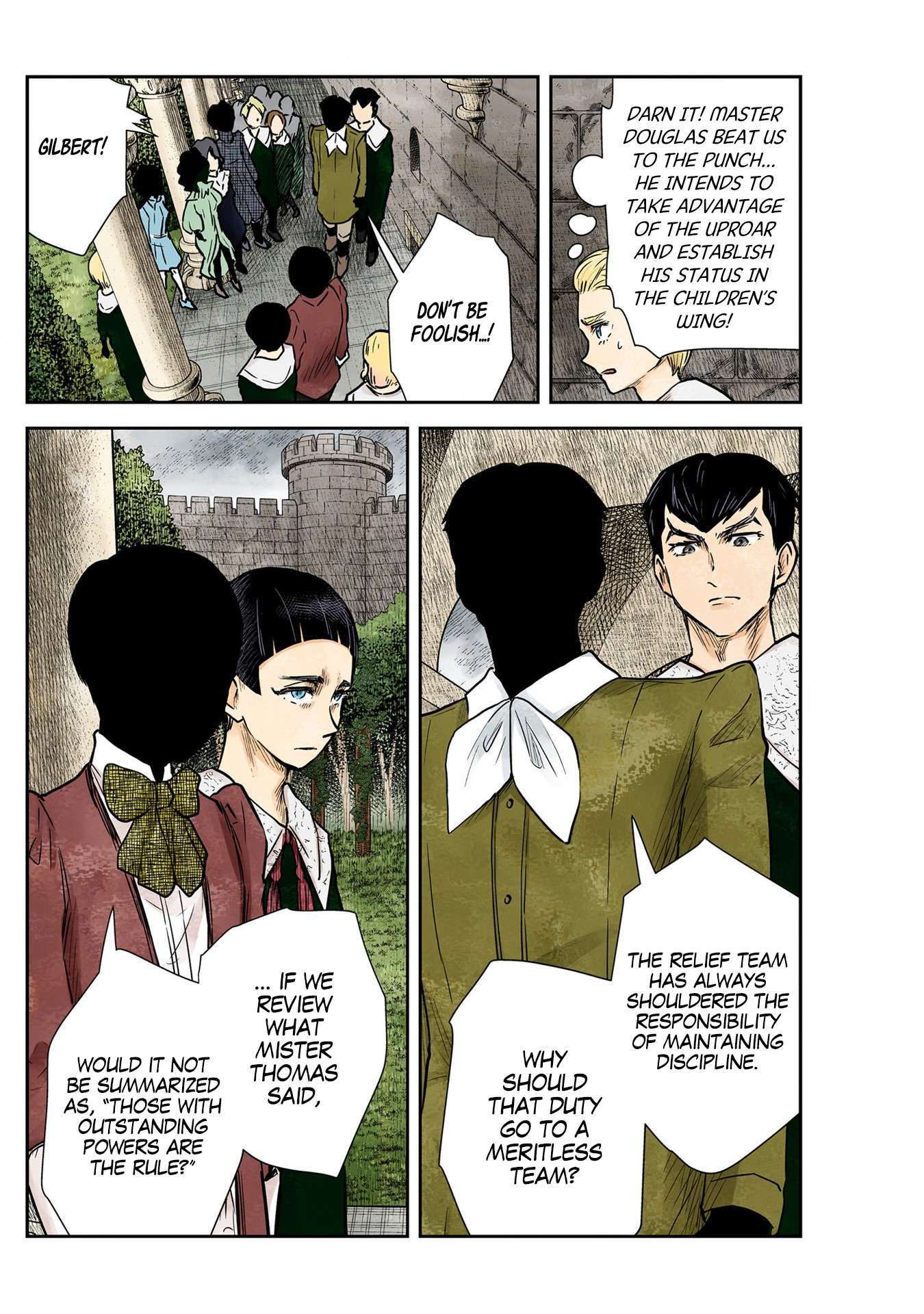 Read Shadows House chapter 122 image 6 on Lezhin
