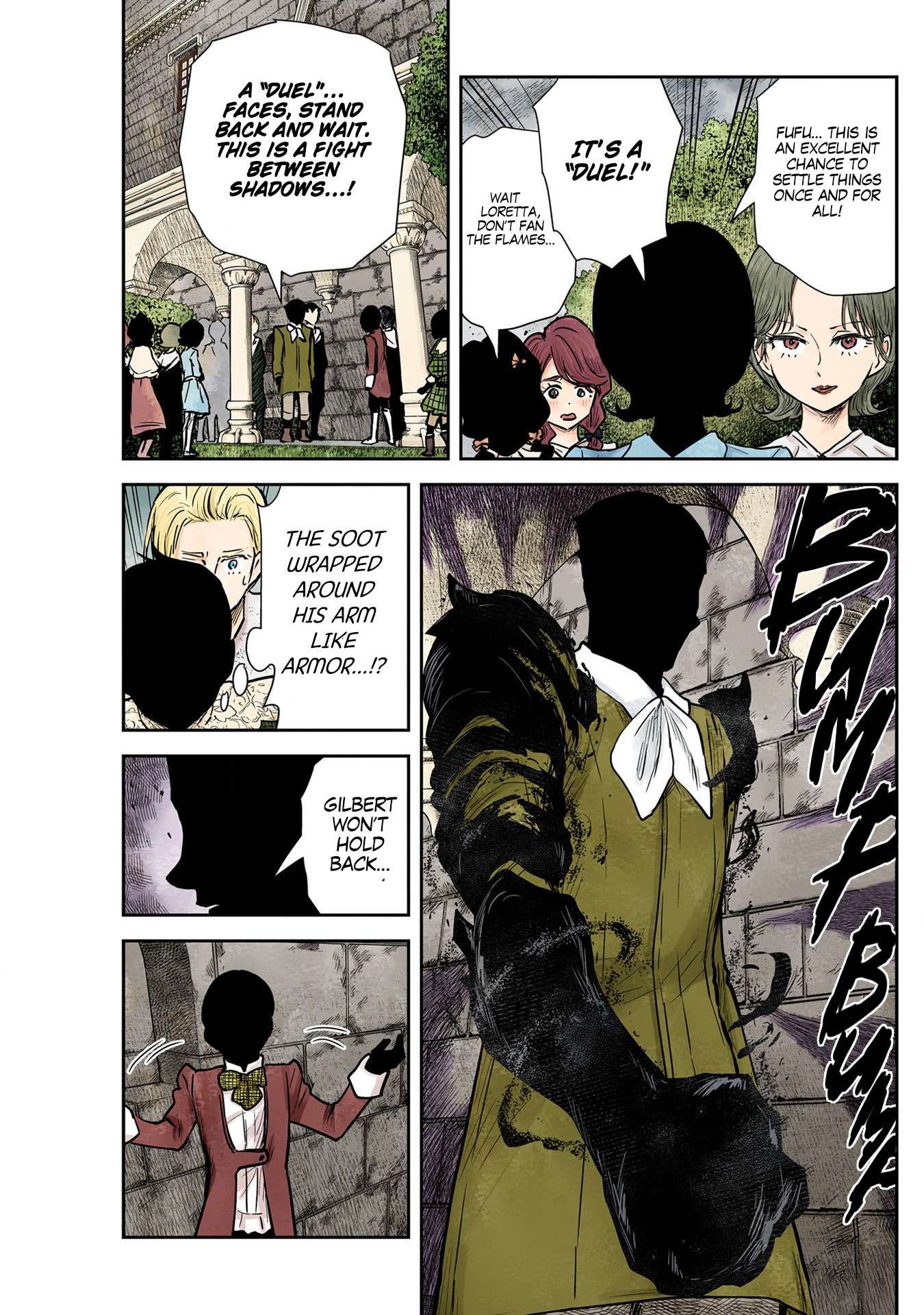 Read Shadows House chapter 122 image 7 on Lezhin