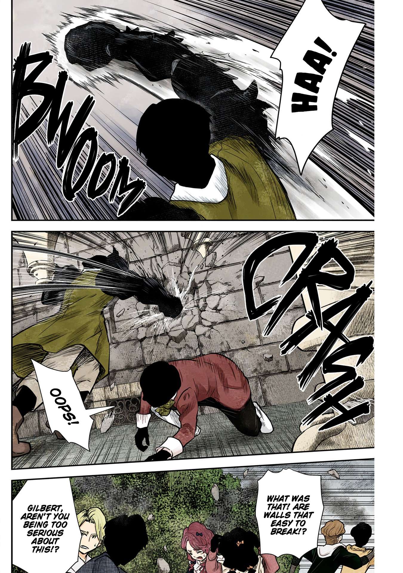 Read Shadows House chapter 122 image 8 on Lezhin