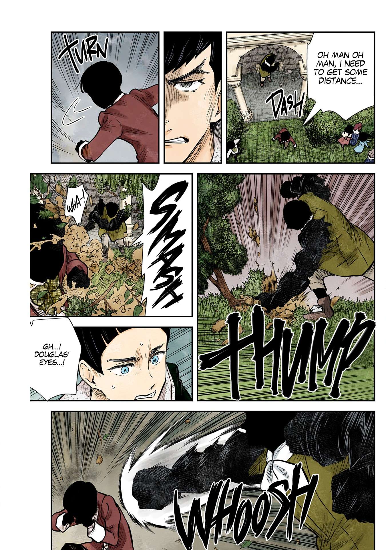 Read Shadows House chapter 122 image 9 on Lezhin