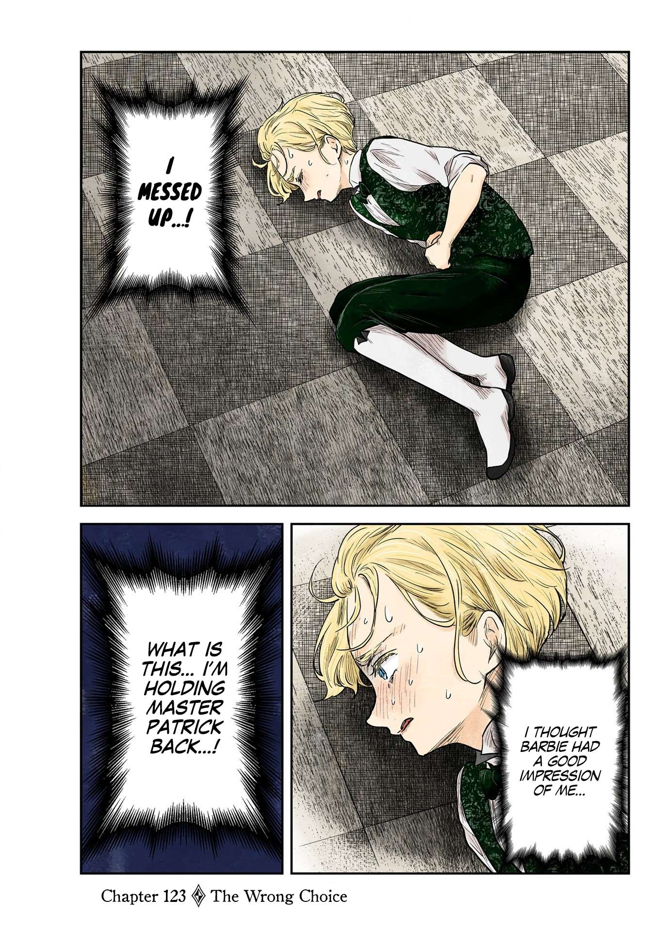 Read Shadows House chapter 123 image 1 on Lezhin