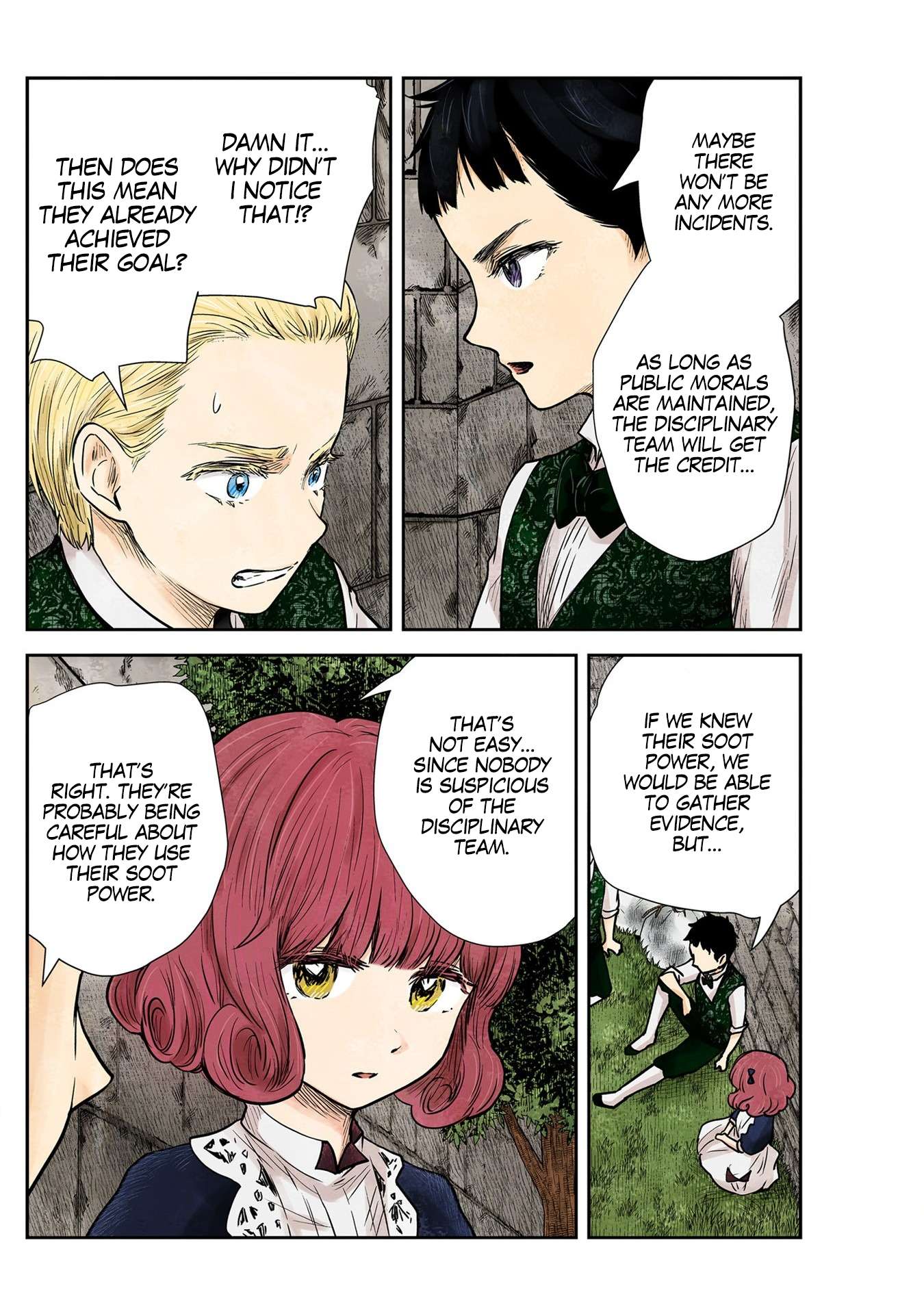 Read Shadows House chapter 123 image 10 on Lezhin