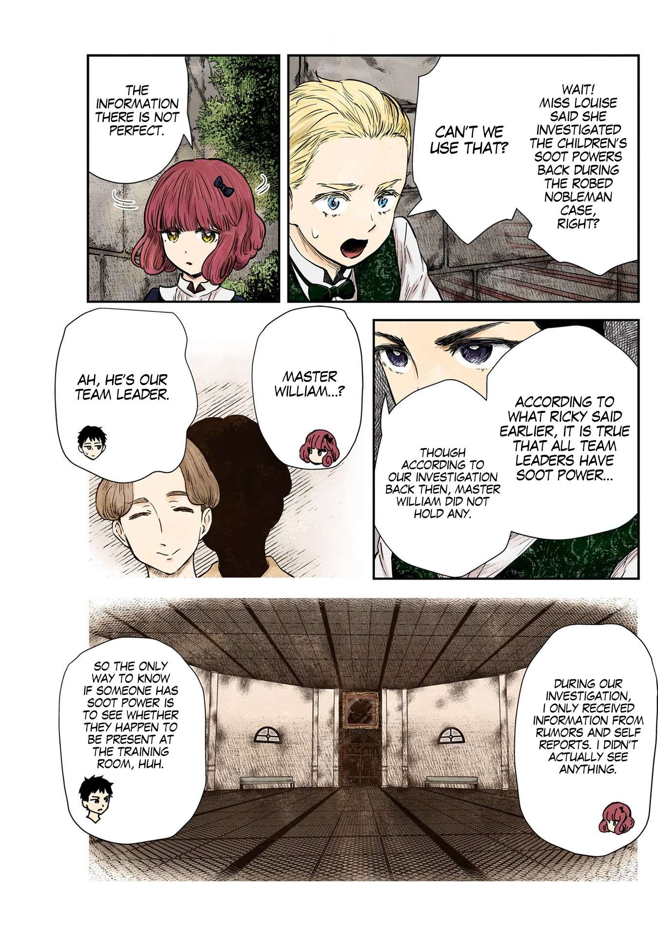 Read Shadows House chapter 123 image 11 on Lezhin