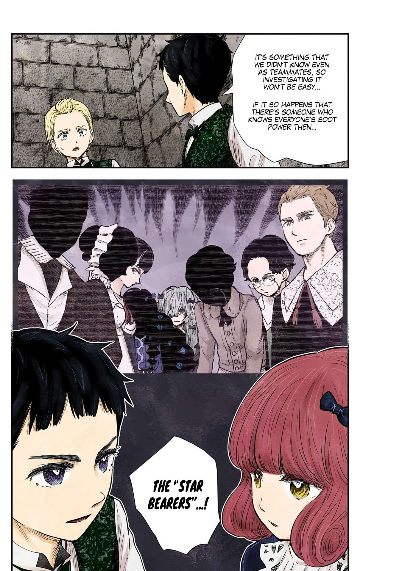 Read Shadows House chapter 123 image 12 on Lezhin