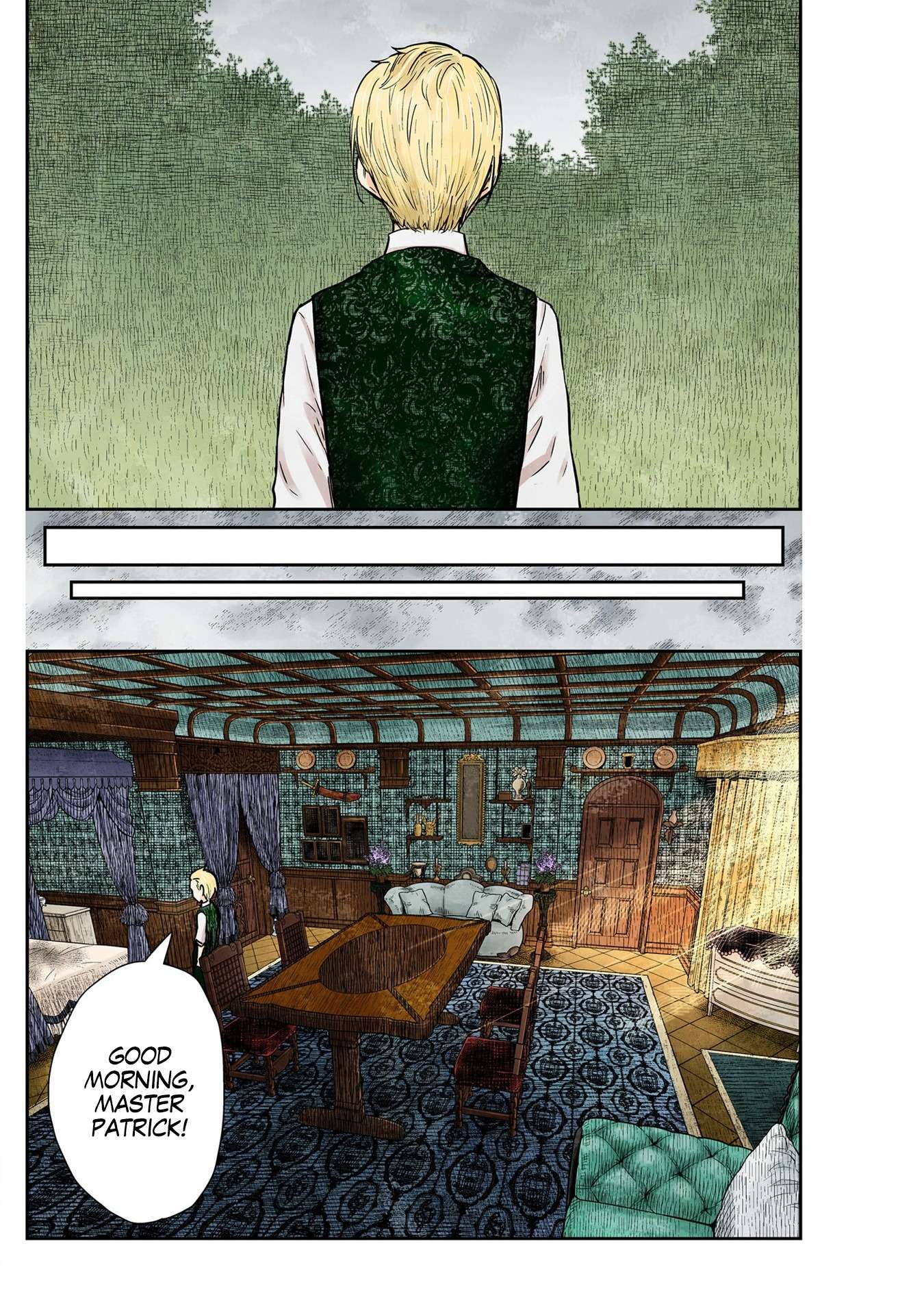 Read Shadows House chapter 123 image 14 on Lezhin
