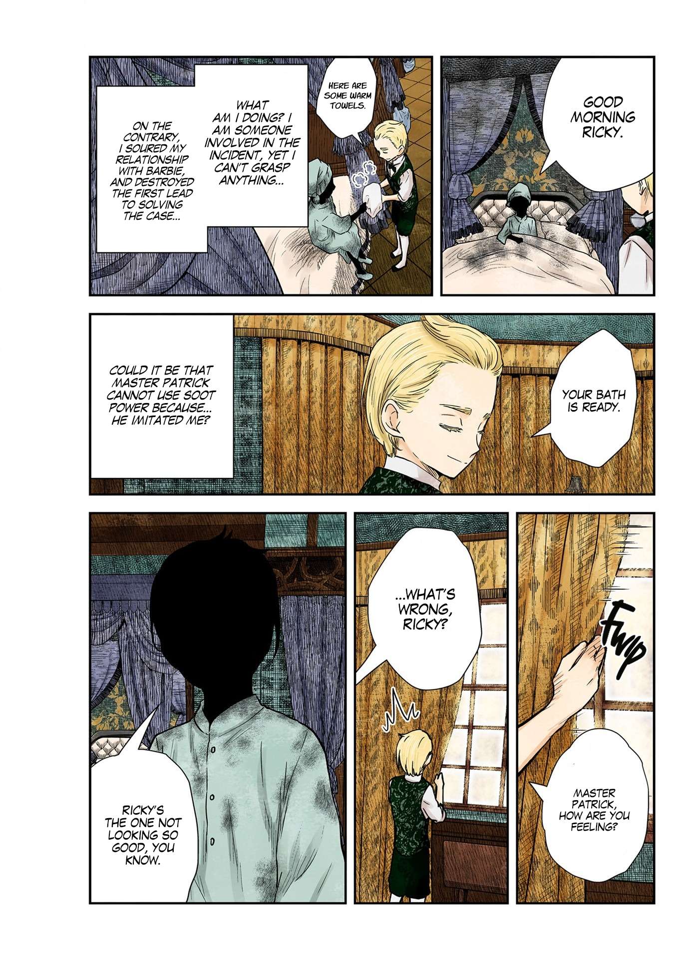 Read Shadows House chapter 123 image 15 on Lezhin