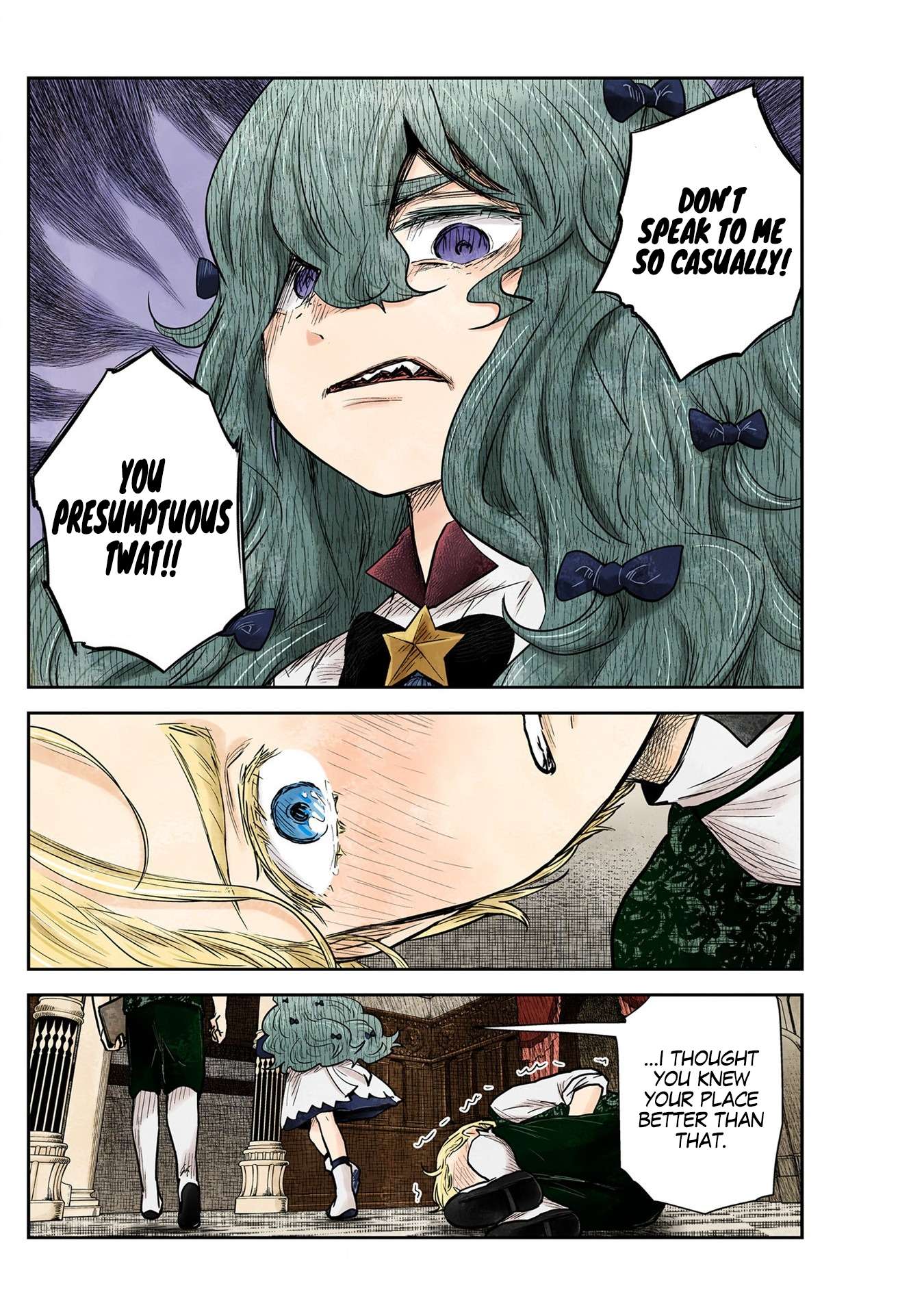 Read Shadows House chapter 123 image 2 on Lezhin