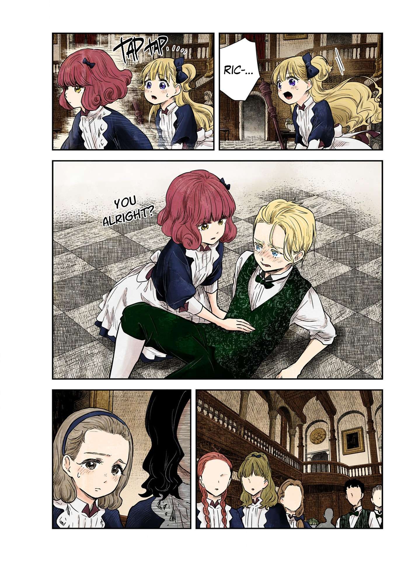 Read Shadows House chapter 123 image 3 on Lezhin