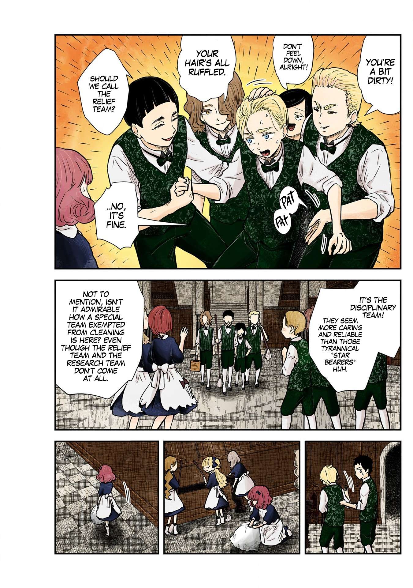 Read Shadows House chapter 123 image 5 on Lezhin