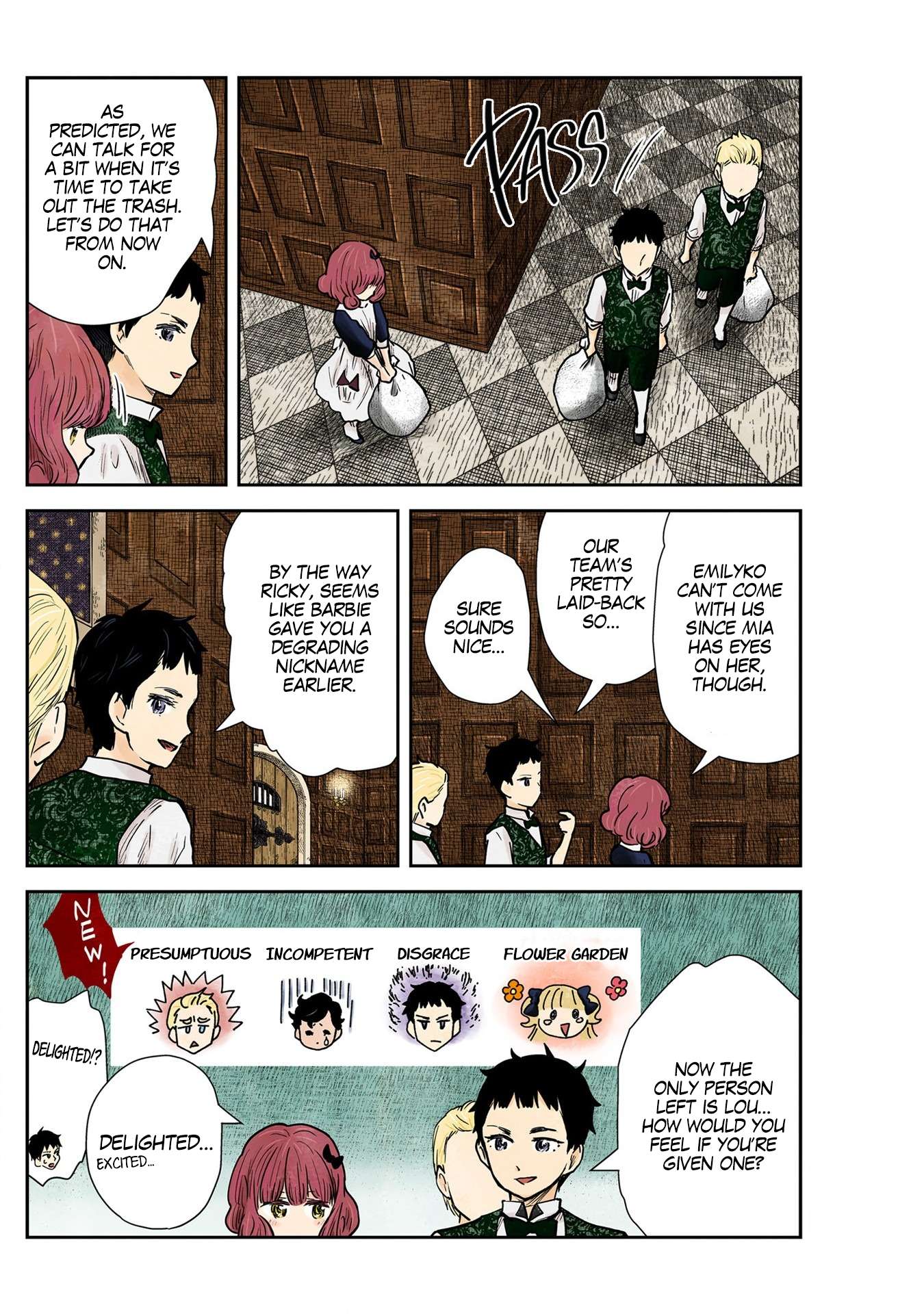 Read Shadows House chapter 123 image 6 on Lezhin