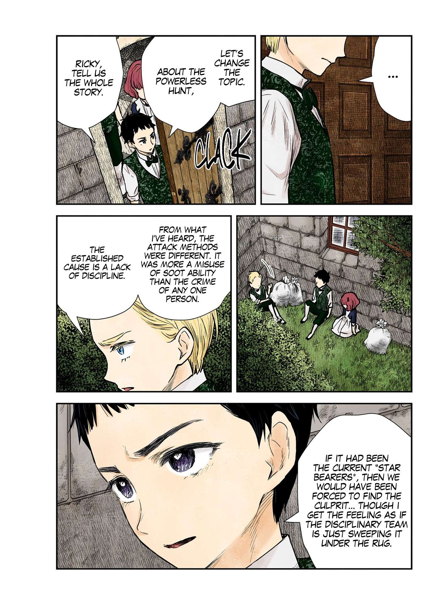 Read Shadows House chapter 123 image 7 on Lezhin