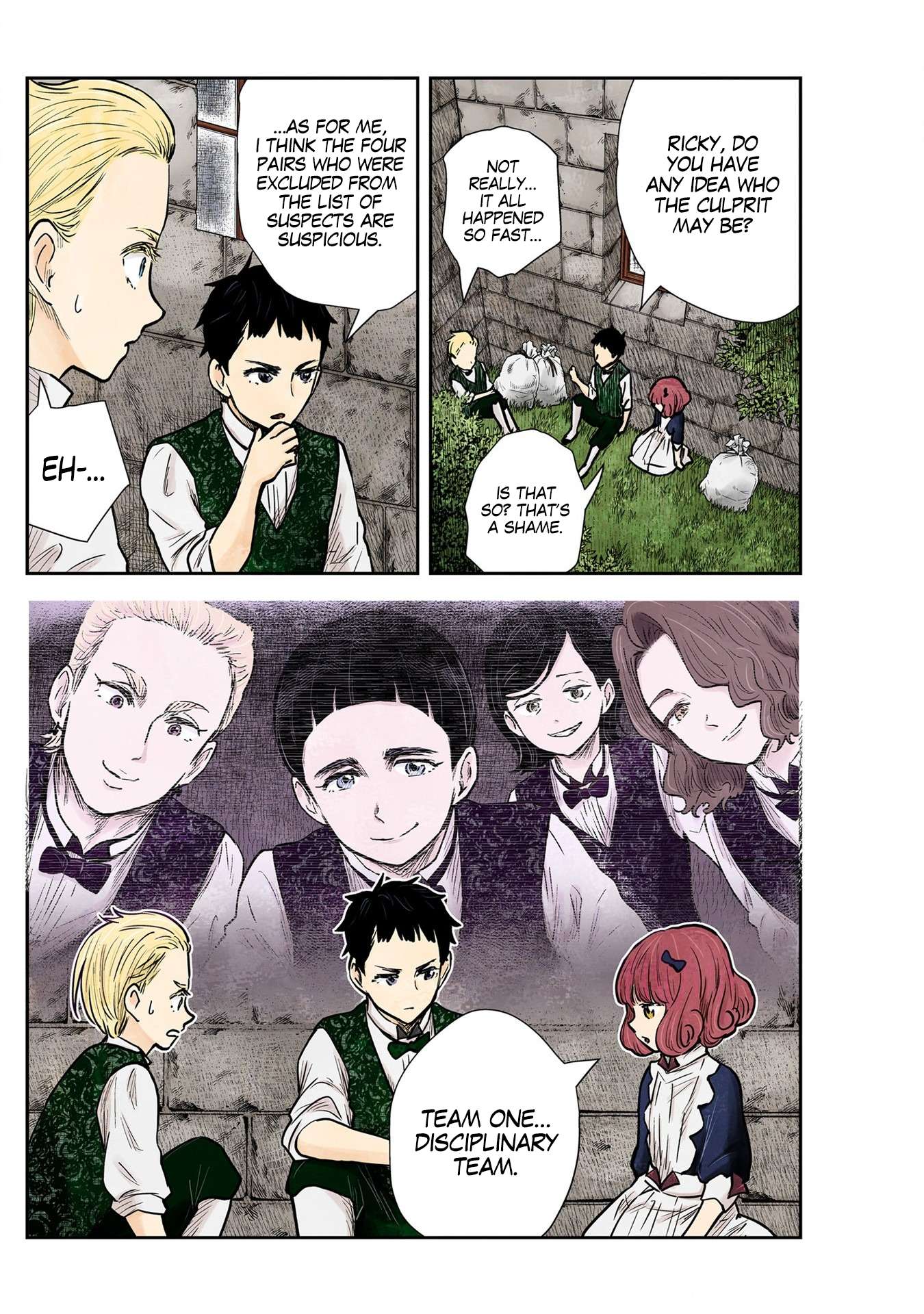 Read Shadows House chapter 123 image 8 on Lezhin