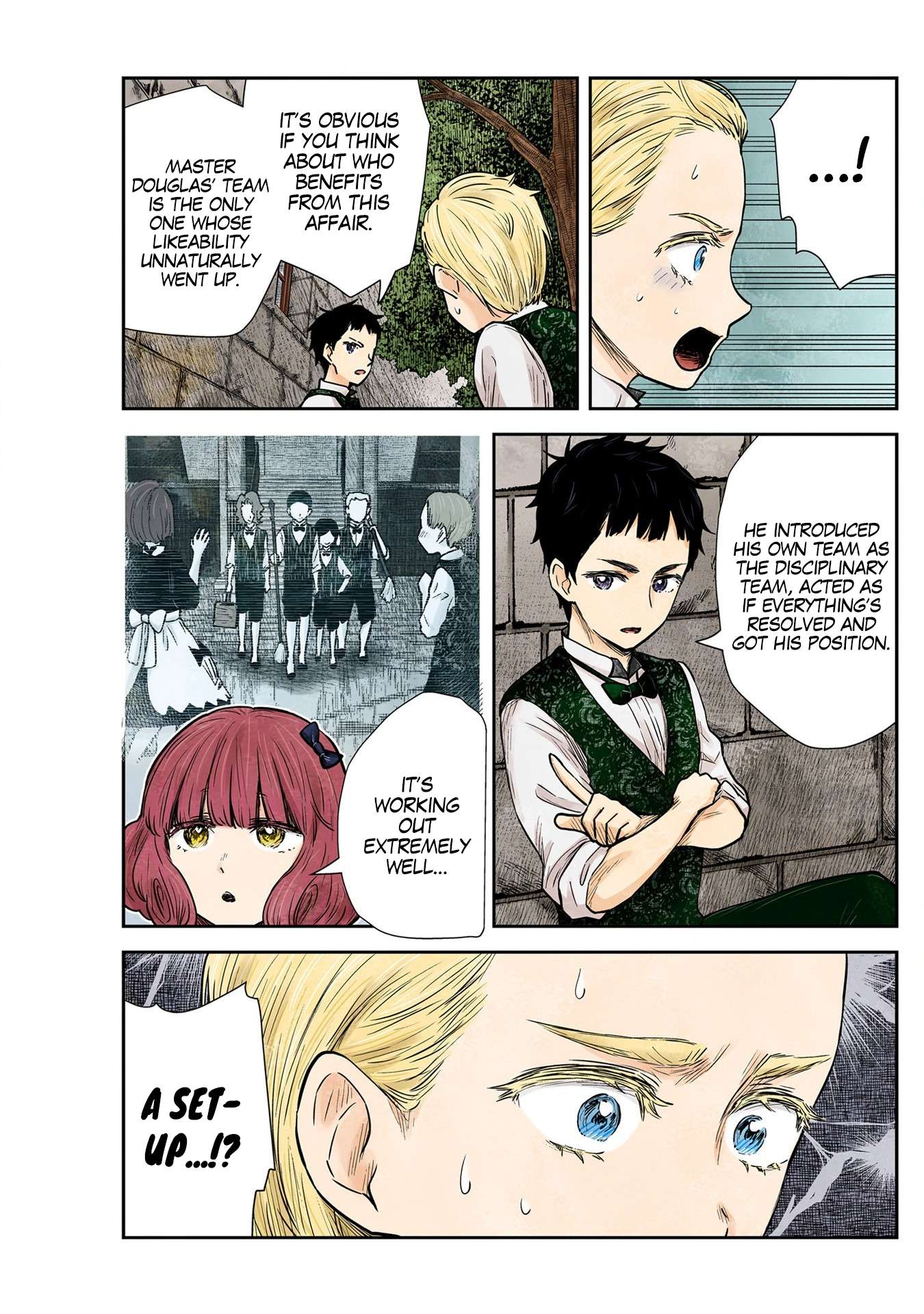 Read Shadows House chapter 123 image 9 on Lezhin