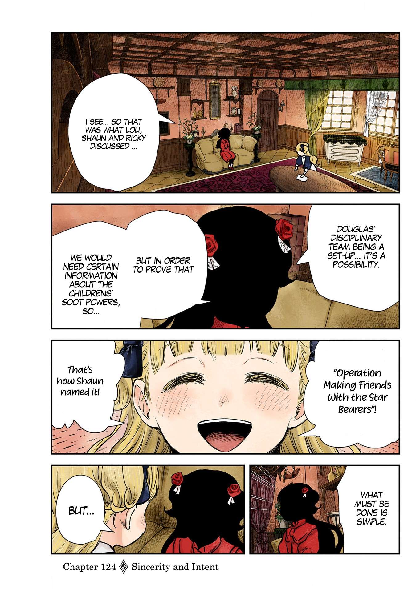 Read Shadows House chapter 124 image 1 on Lezhin