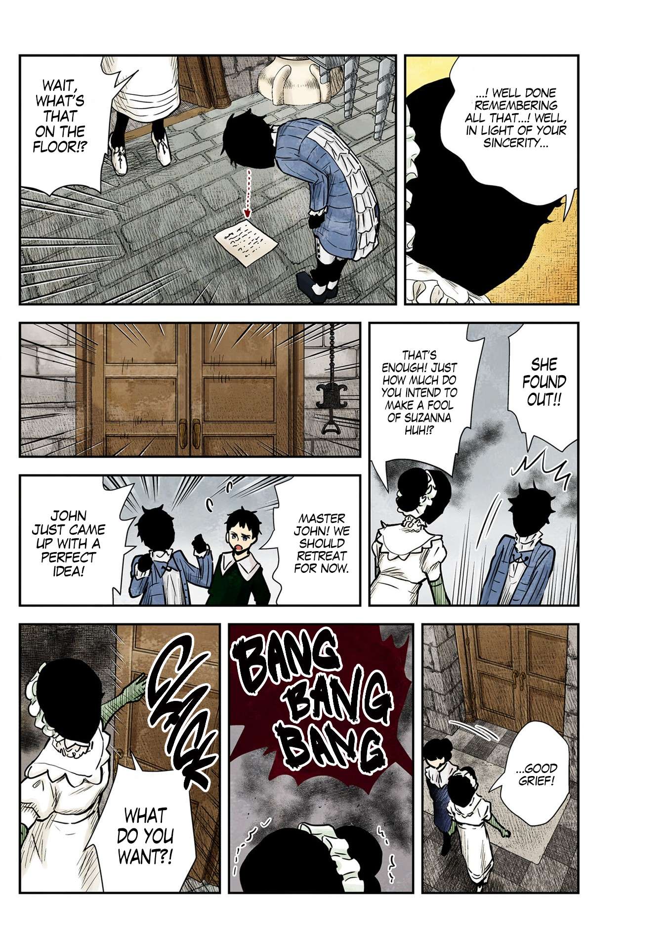 Read Shadows House chapter 124 image 10 on Lezhin