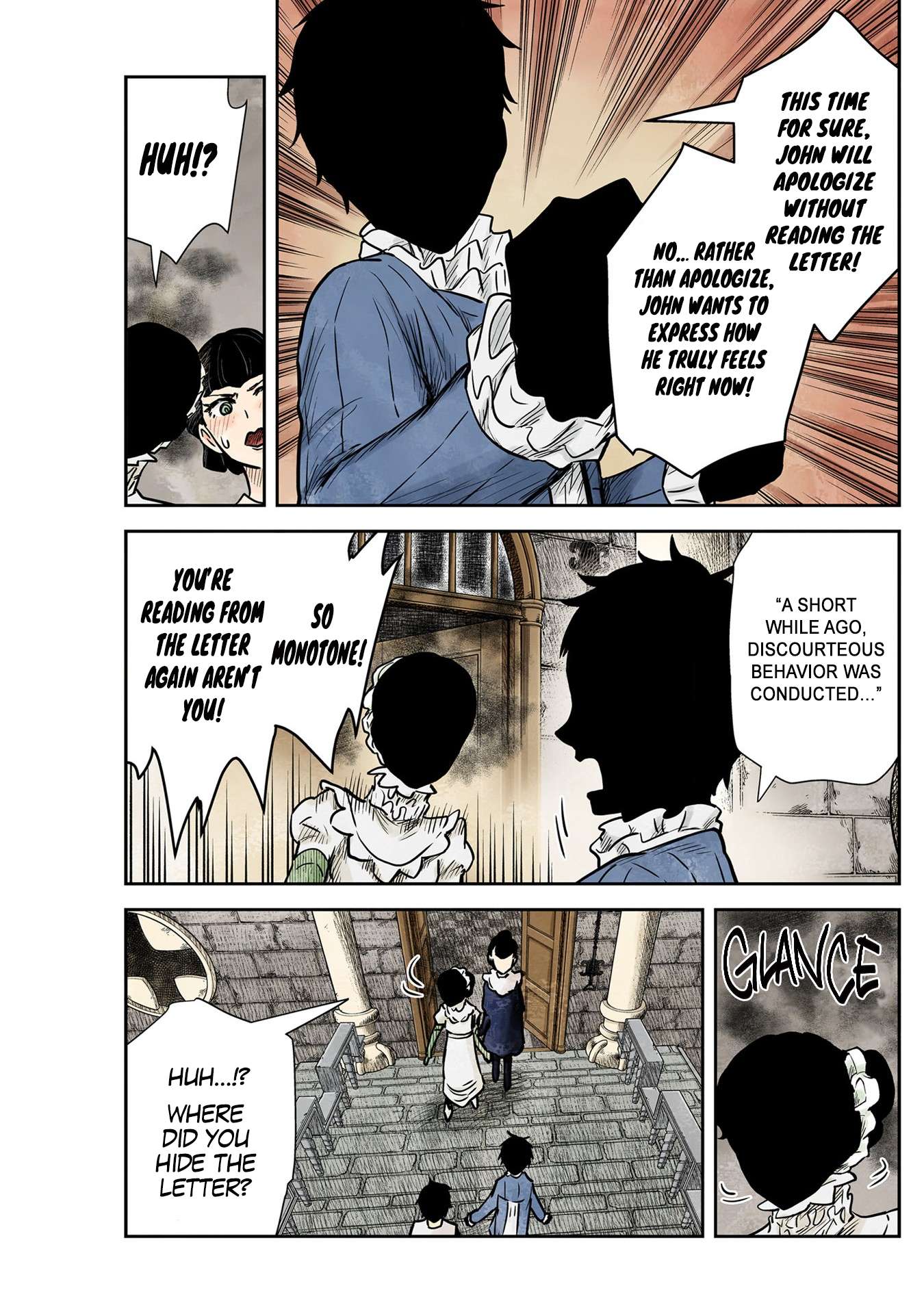 Read Shadows House chapter 124 image 11 on Lezhin