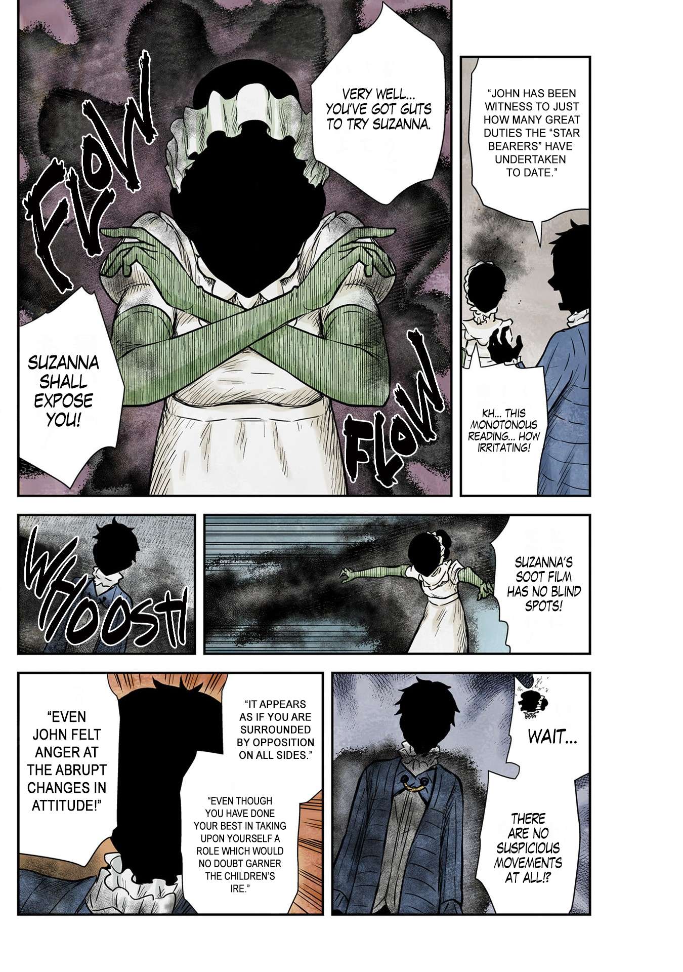 Read Shadows House chapter 124 image 12 on Lezhin