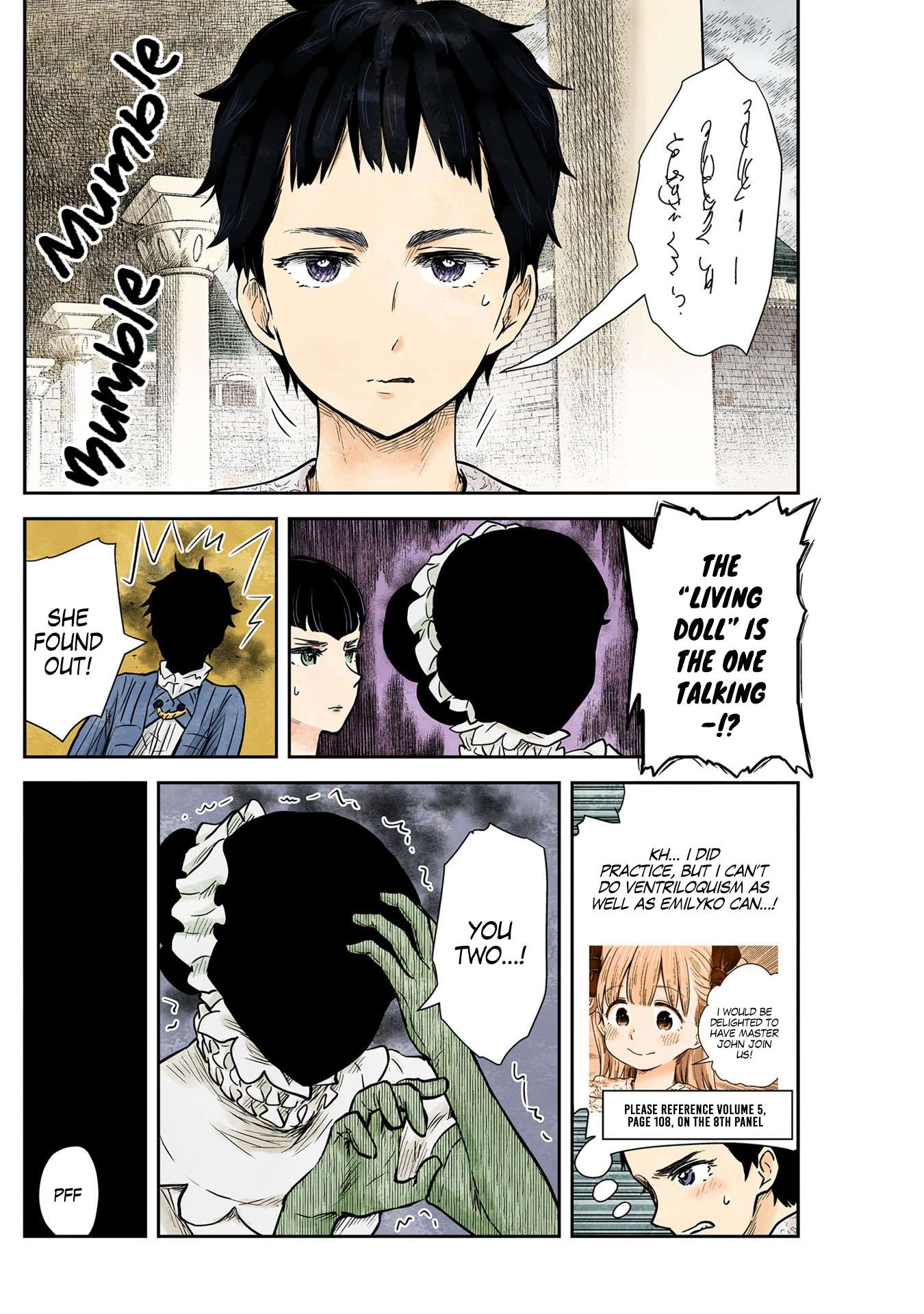 Read Shadows House chapter 124 image 14 on Lezhin