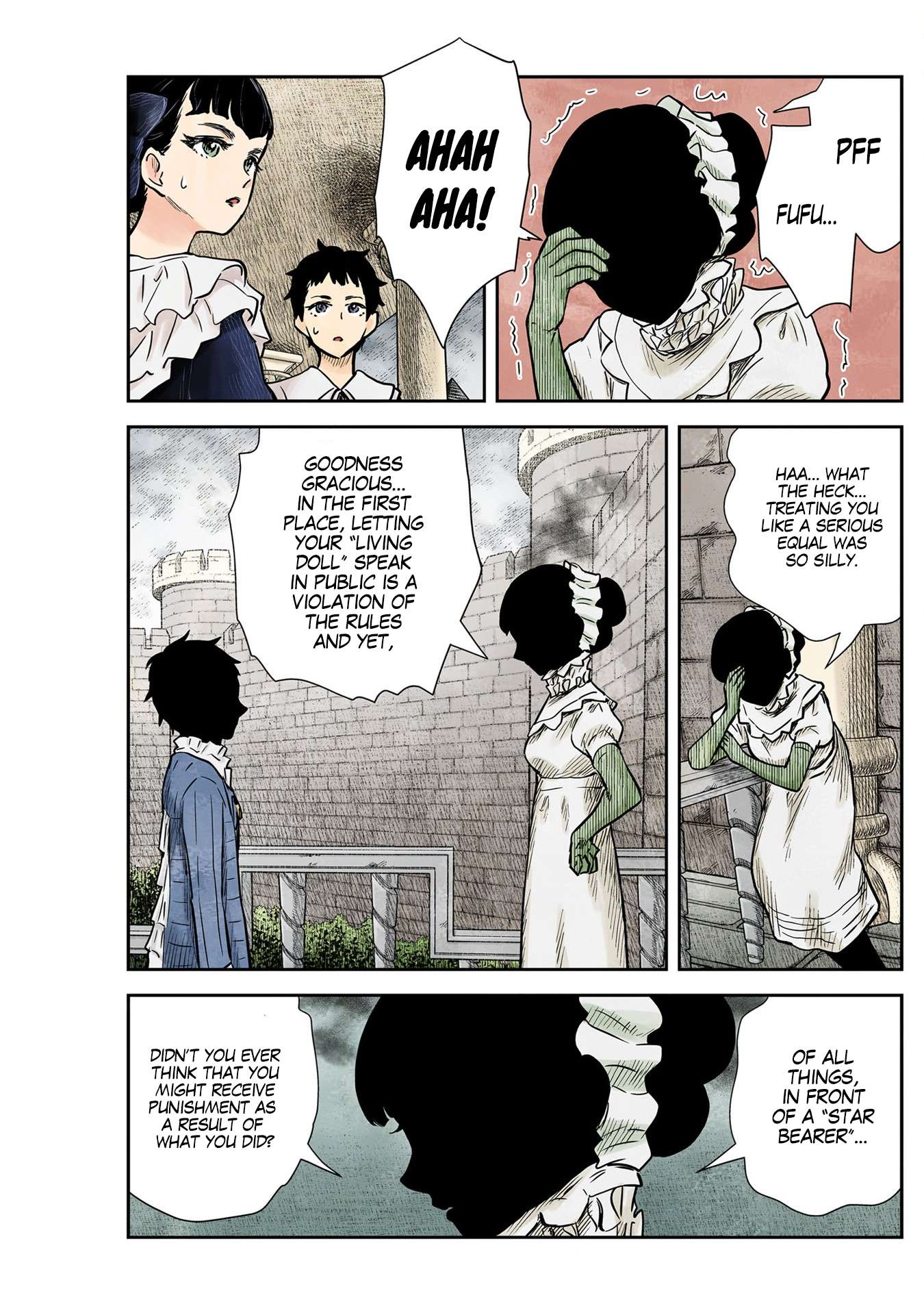 Read Shadows House chapter 124 image 15 on Lezhin