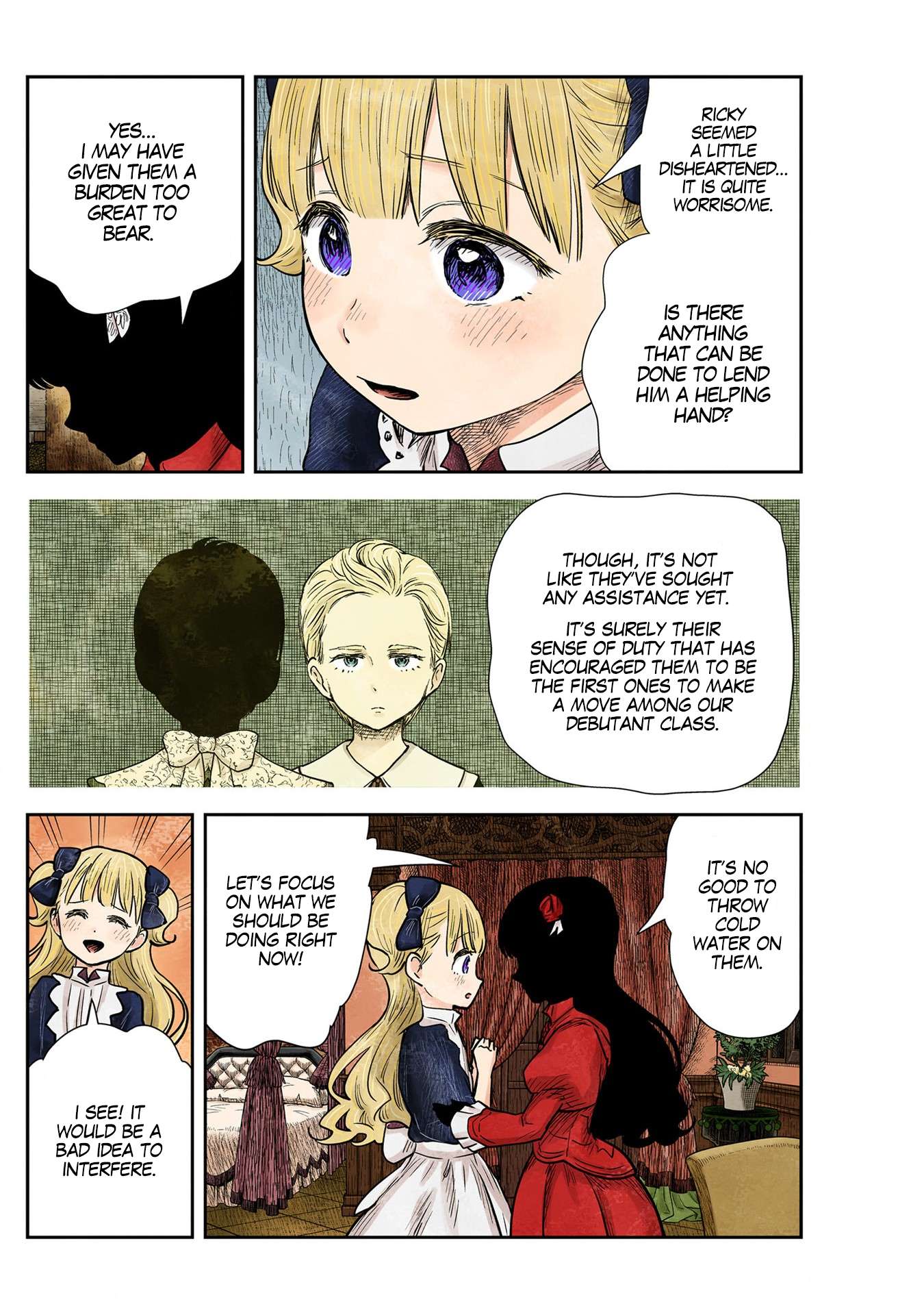 Read Shadows House chapter 124 image 2 on Lezhin