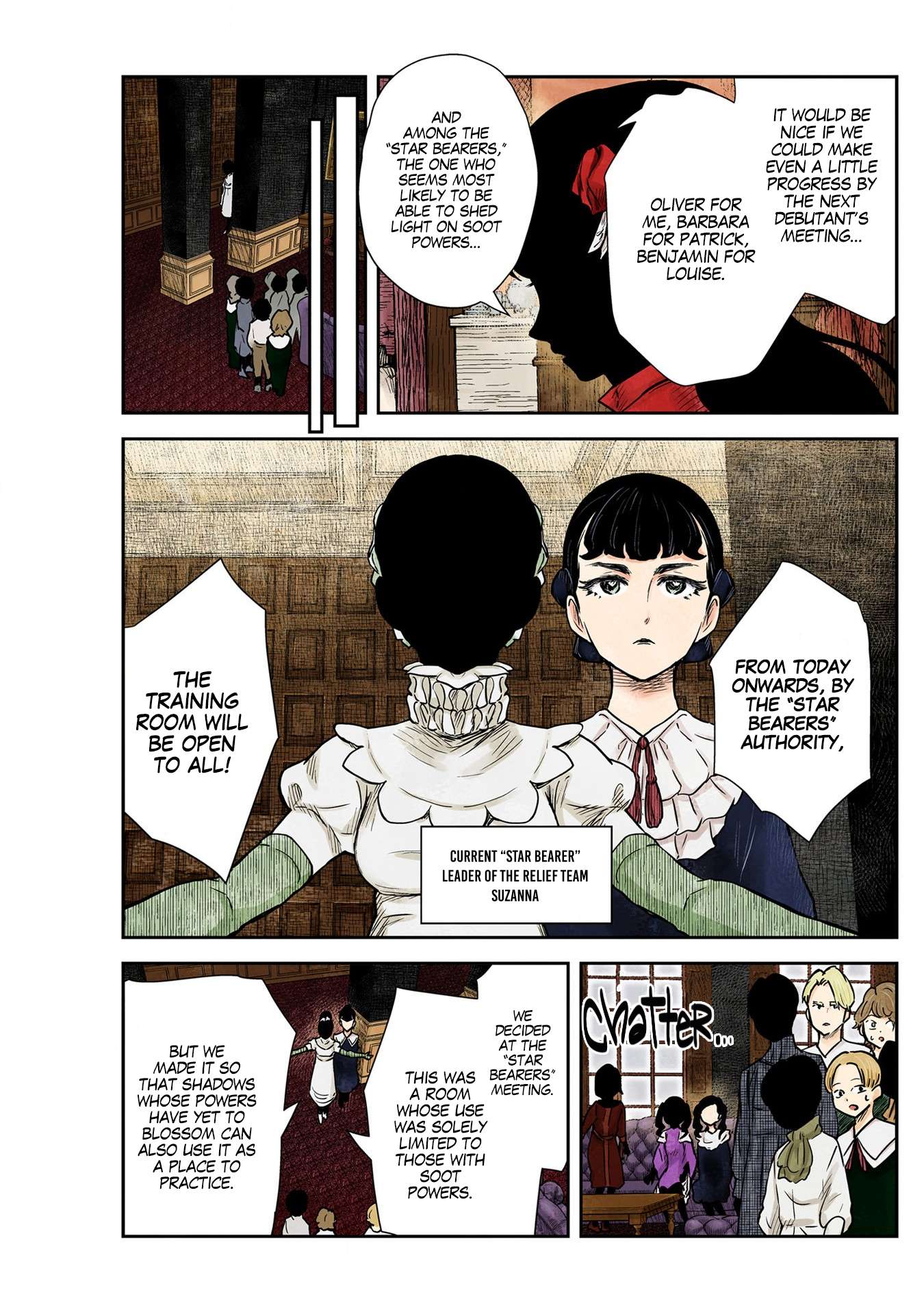 Read Shadows House chapter 124 image 3 on Lezhin