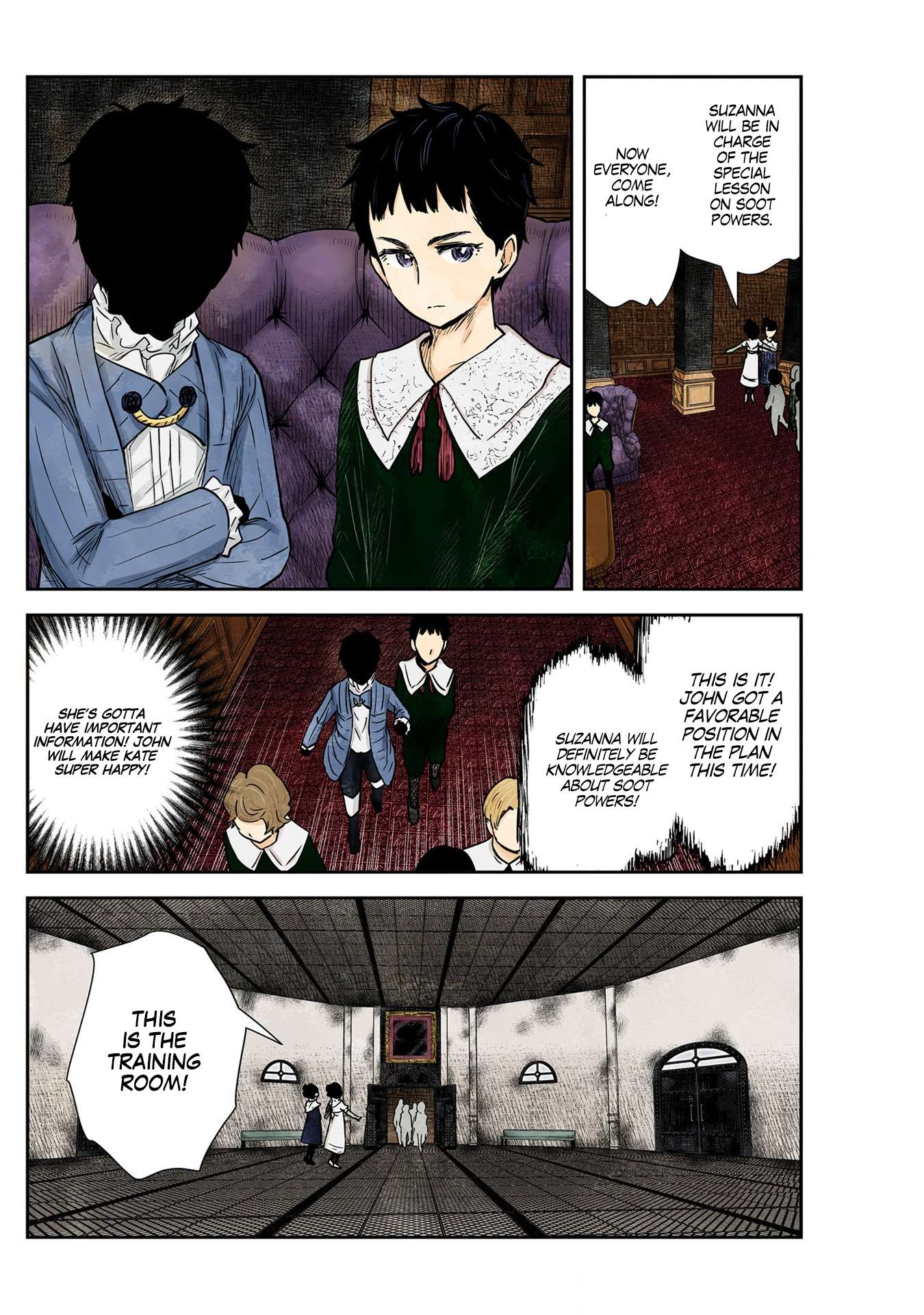 Read Shadows House chapter 124 image 4 on Lezhin