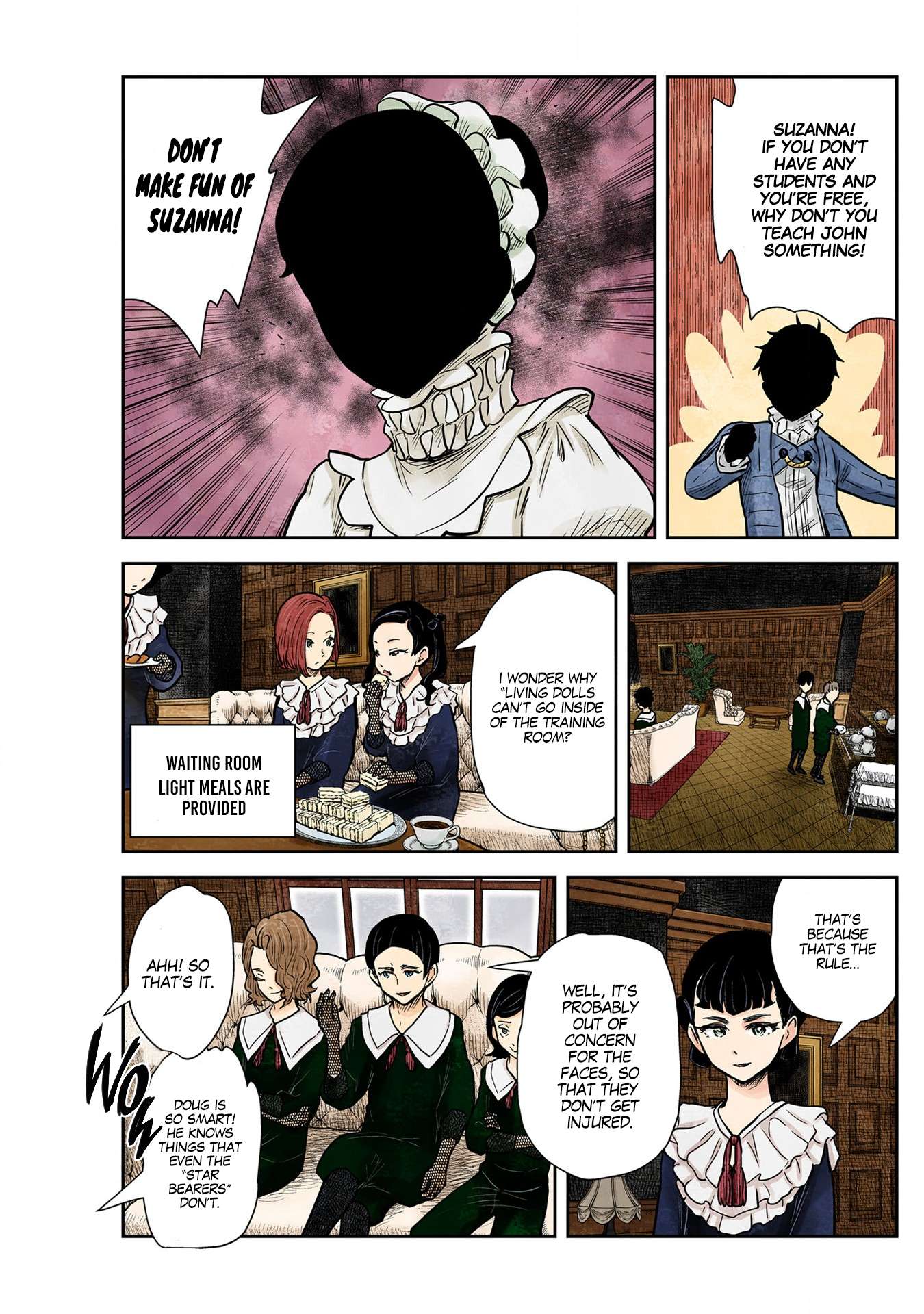 Read Shadows House chapter 124 image 7 on Lezhin
