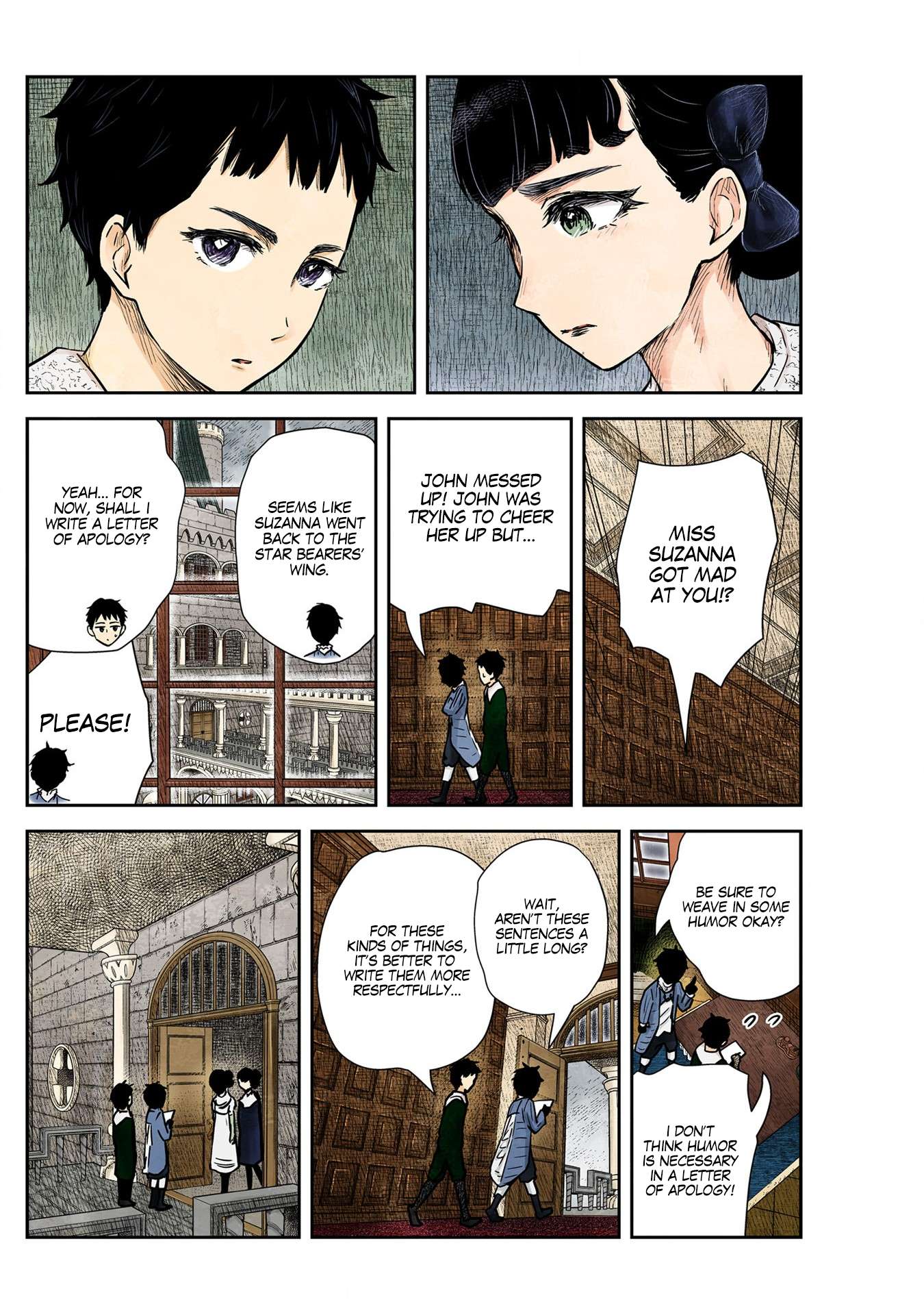 Read Shadows House chapter 124 image 8 on Lezhin
