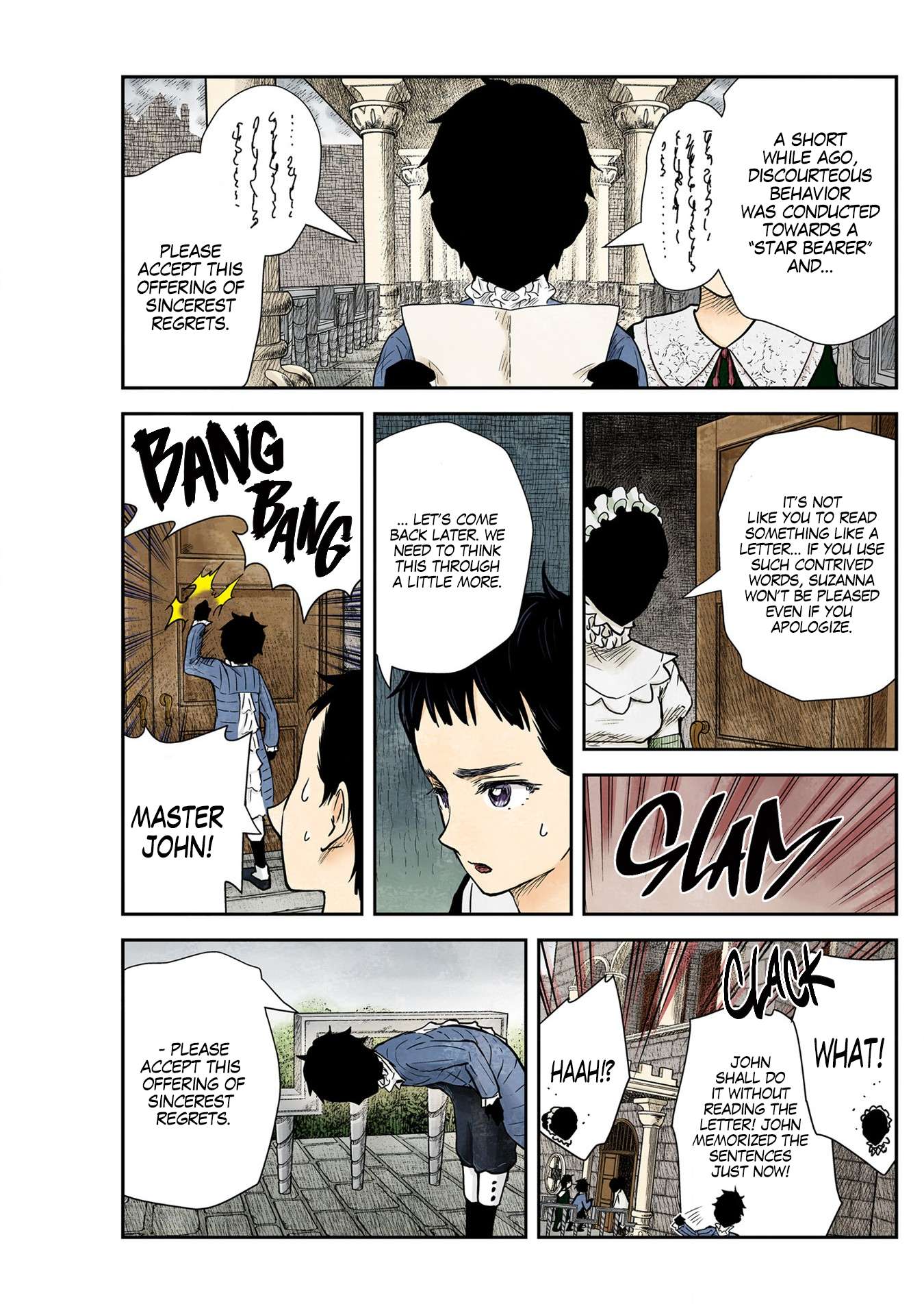 Read Shadows House chapter 124 image 9 on Lezhin