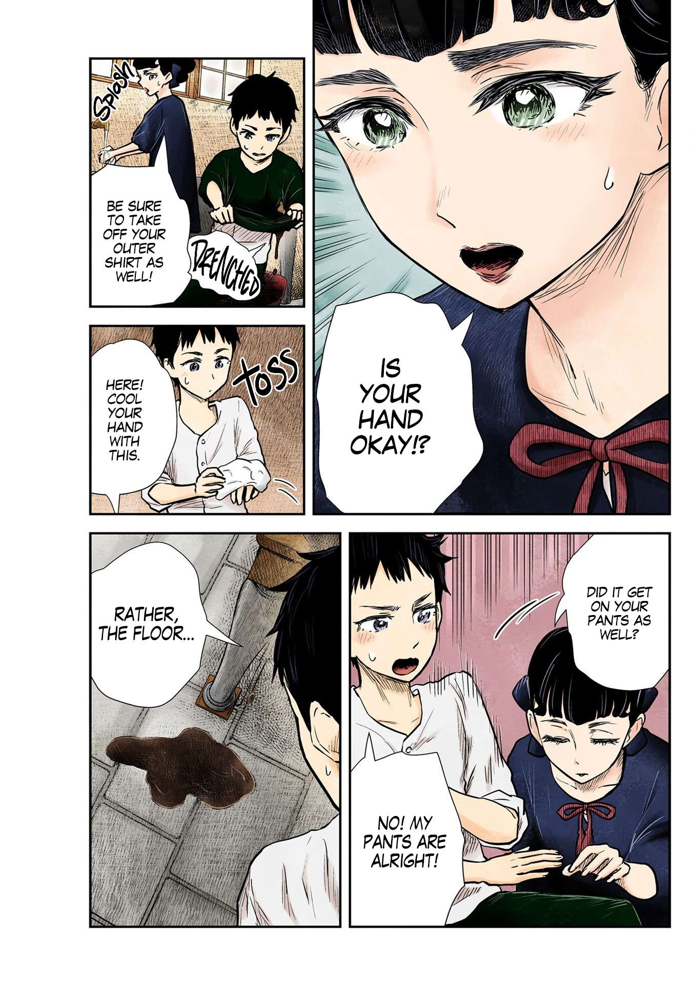 Read Shadows House chapter 125 image 10 on Lezhin