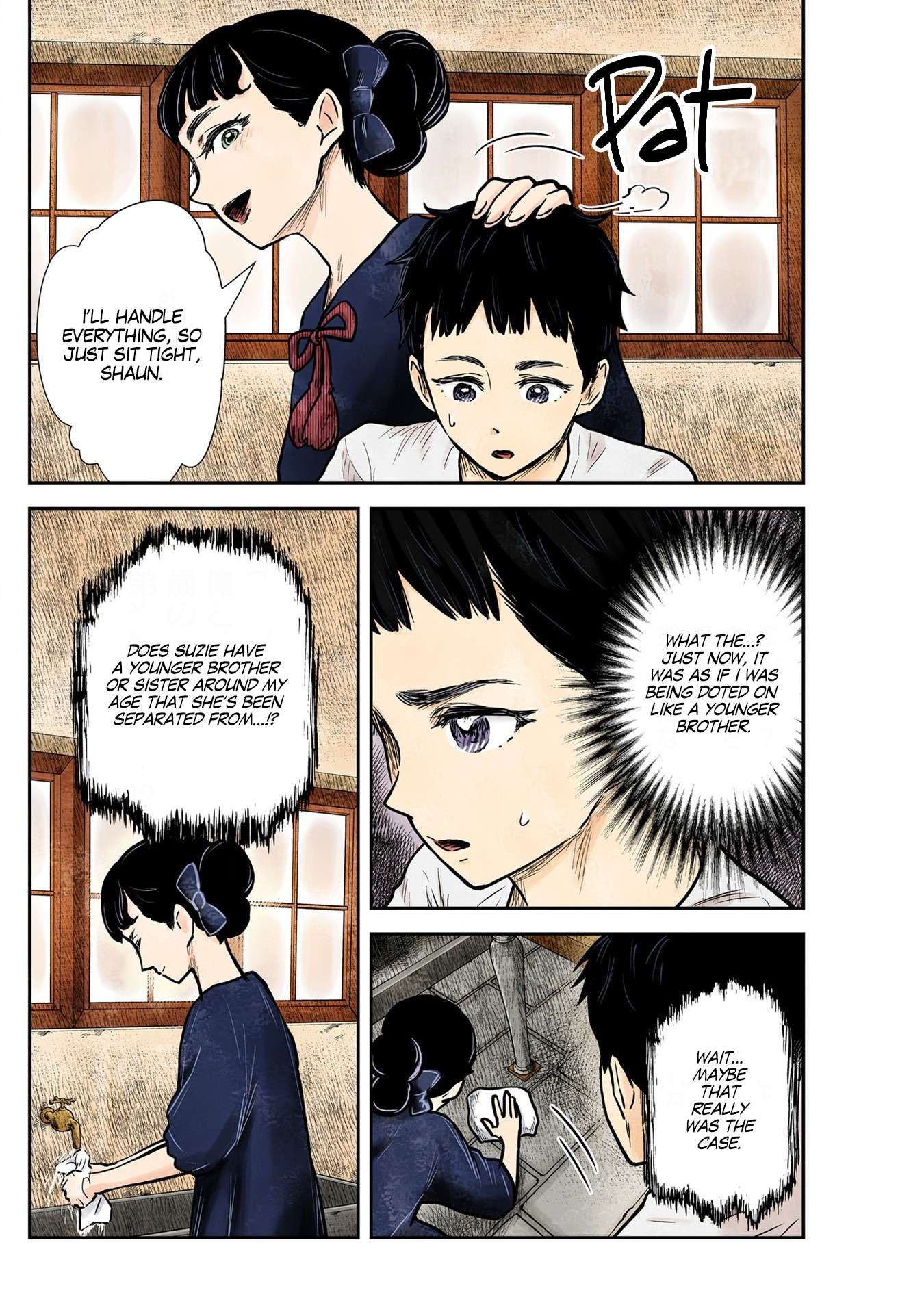 Read Shadows House chapter 125 image 11 on Lezhin