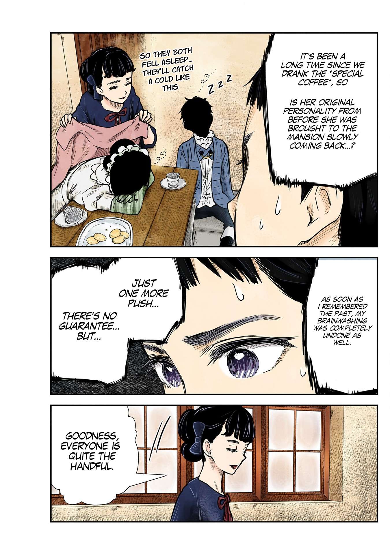 Read Shadows House chapter 125 image 12 on Lezhin