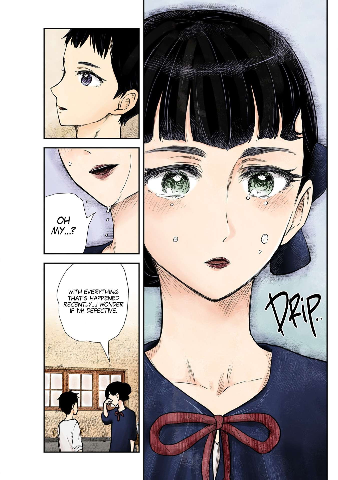 Read Shadows House chapter 125 image 14 on Lezhin