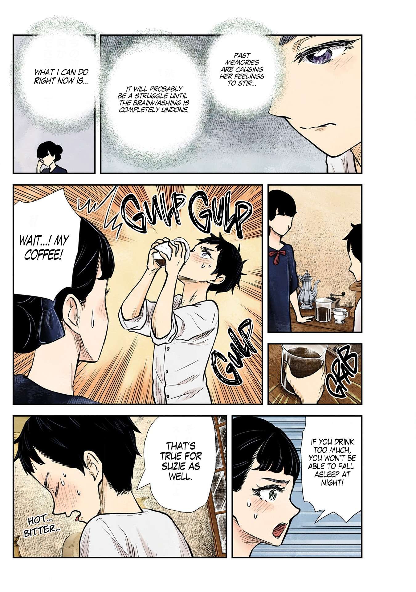 Read Shadows House chapter 125 image 15 on Lezhin