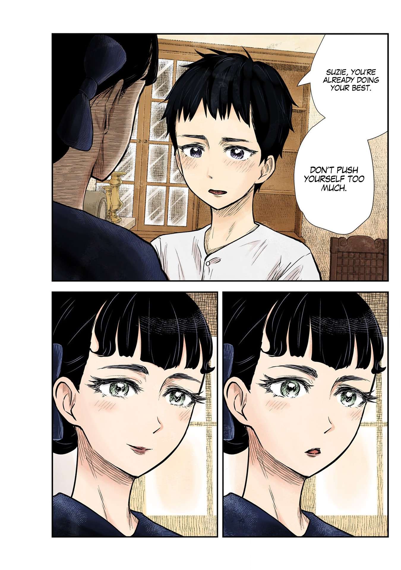 Read Shadows House chapter 125 image 16 on Lezhin