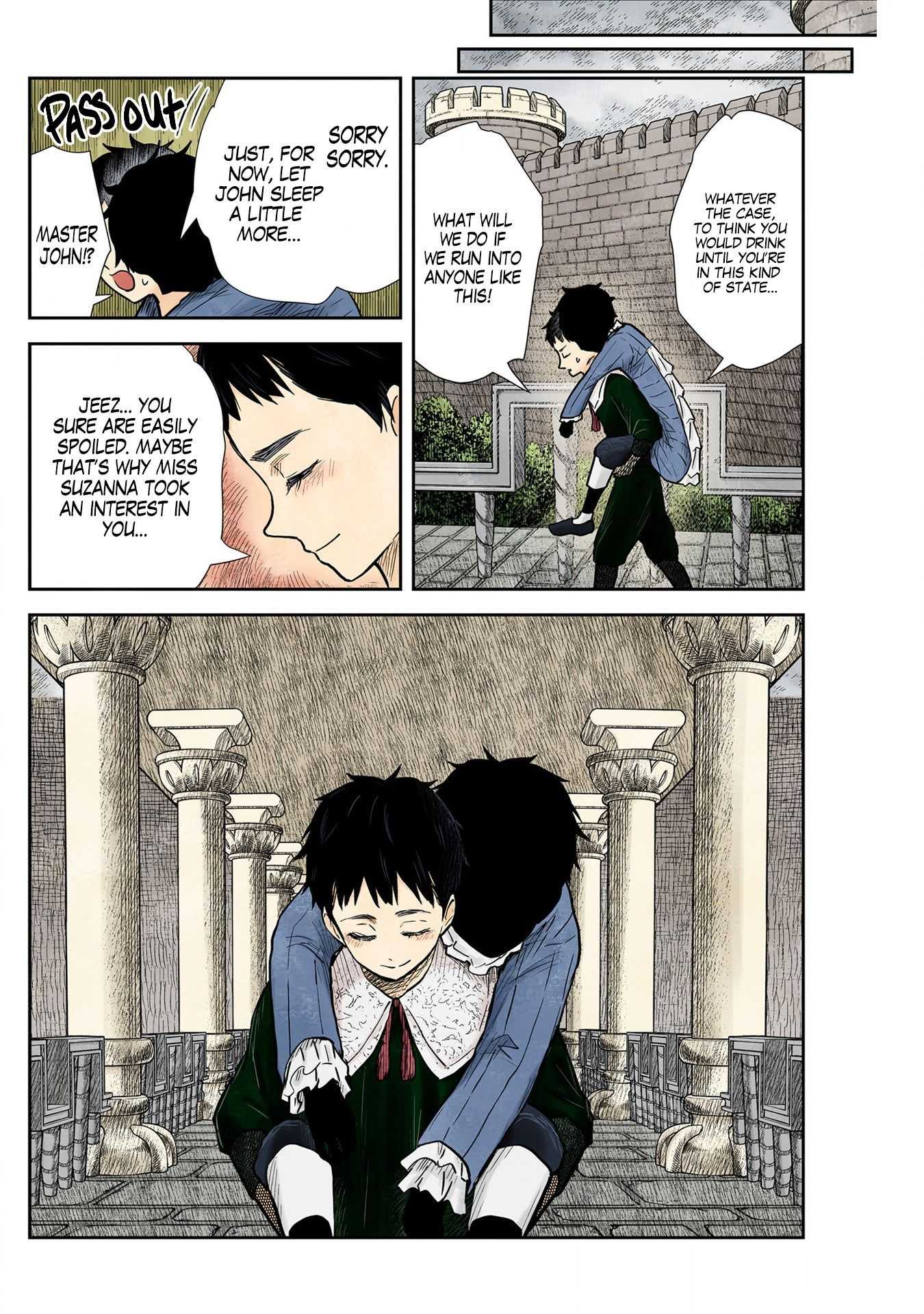 Read Shadows House chapter 125 image 17 on Lezhin